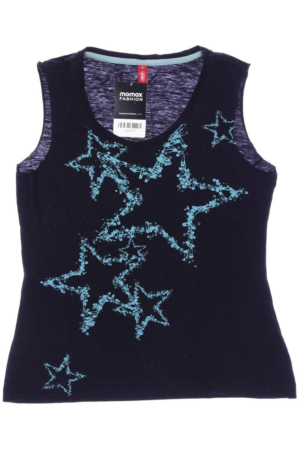 

edc by Esprit Damen Top, marineblau, Gr. 36