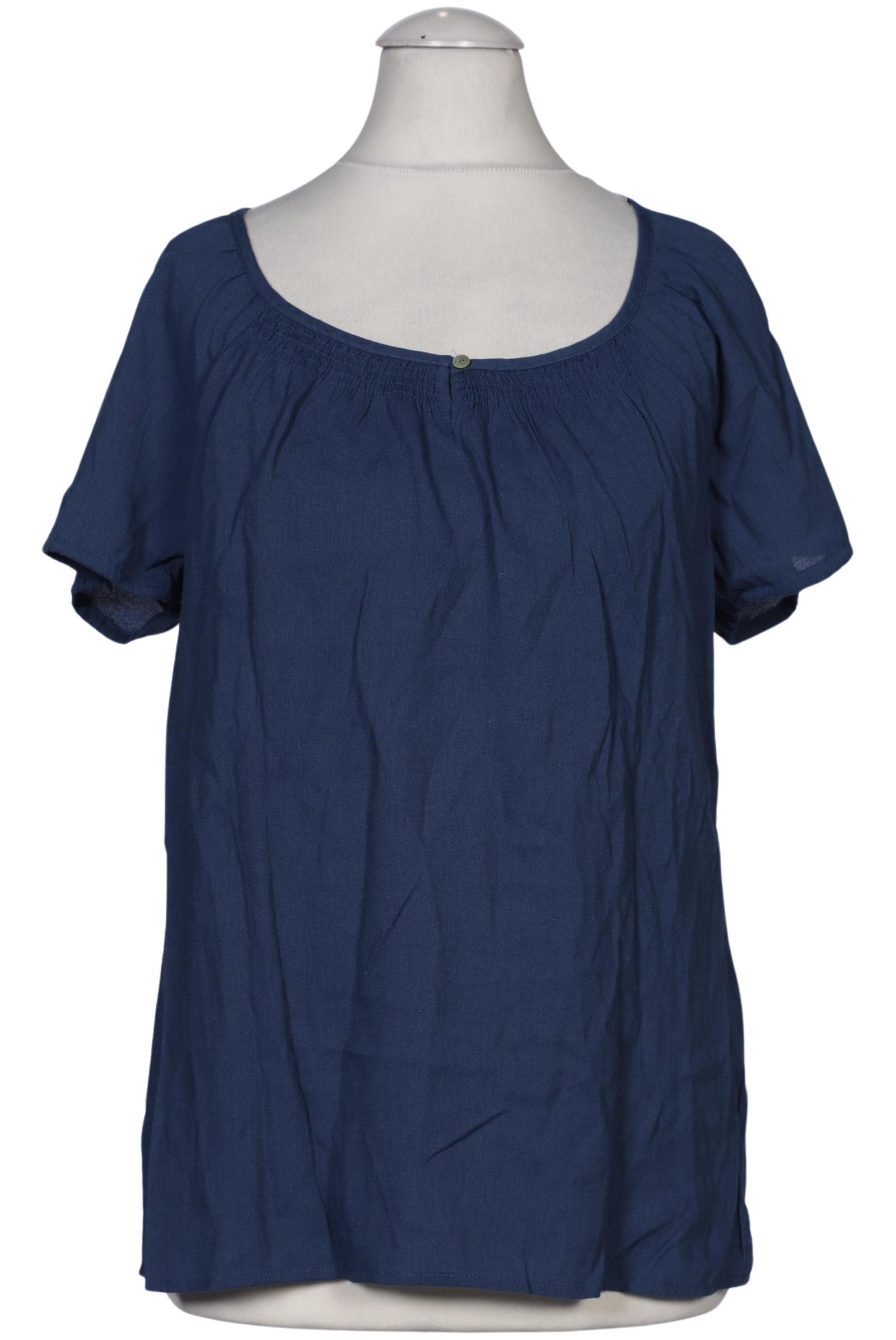 

edc by Esprit Damen Bluse, marineblau, Gr. 36