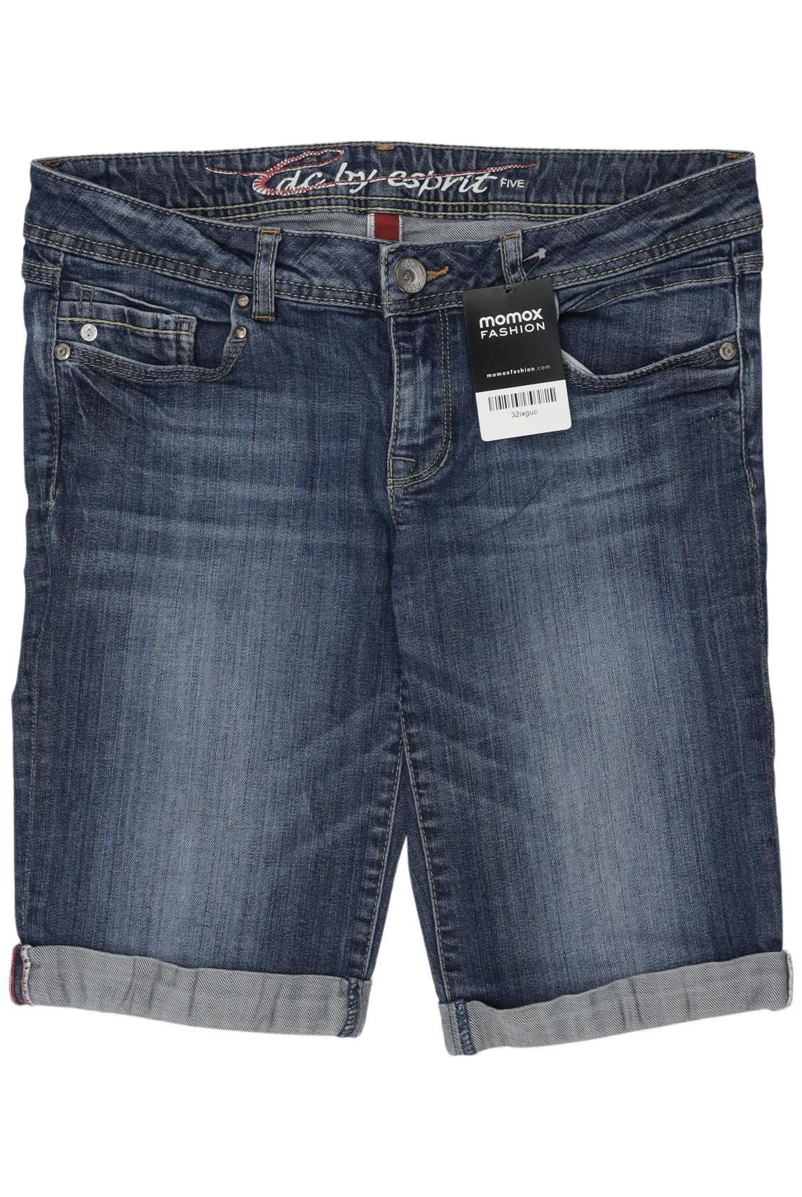

edc by Esprit Damen Shorts, blau, Gr. 29