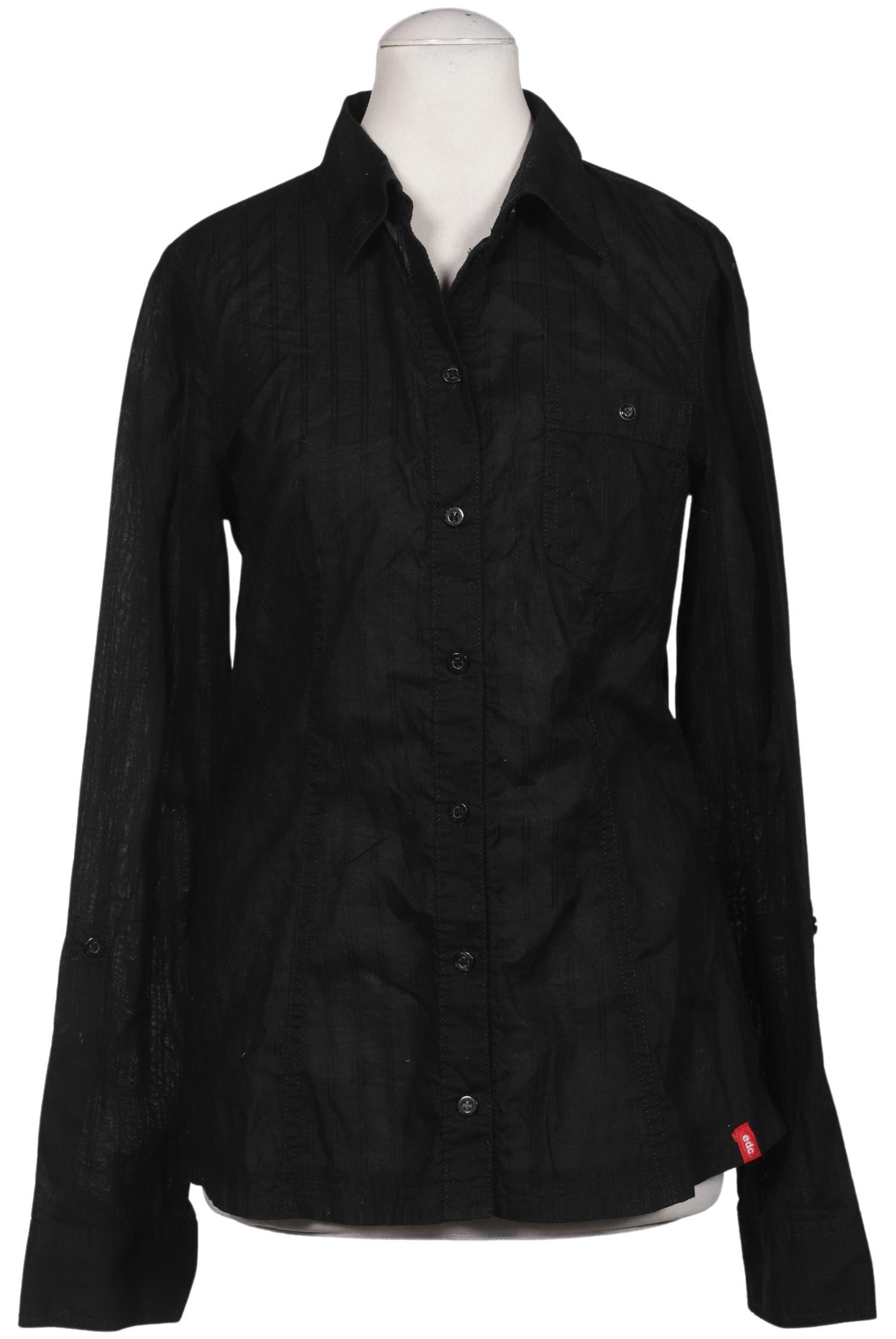 Thumbnail - edc by Esprit Damen Bluse, schwarz, Gr. 36