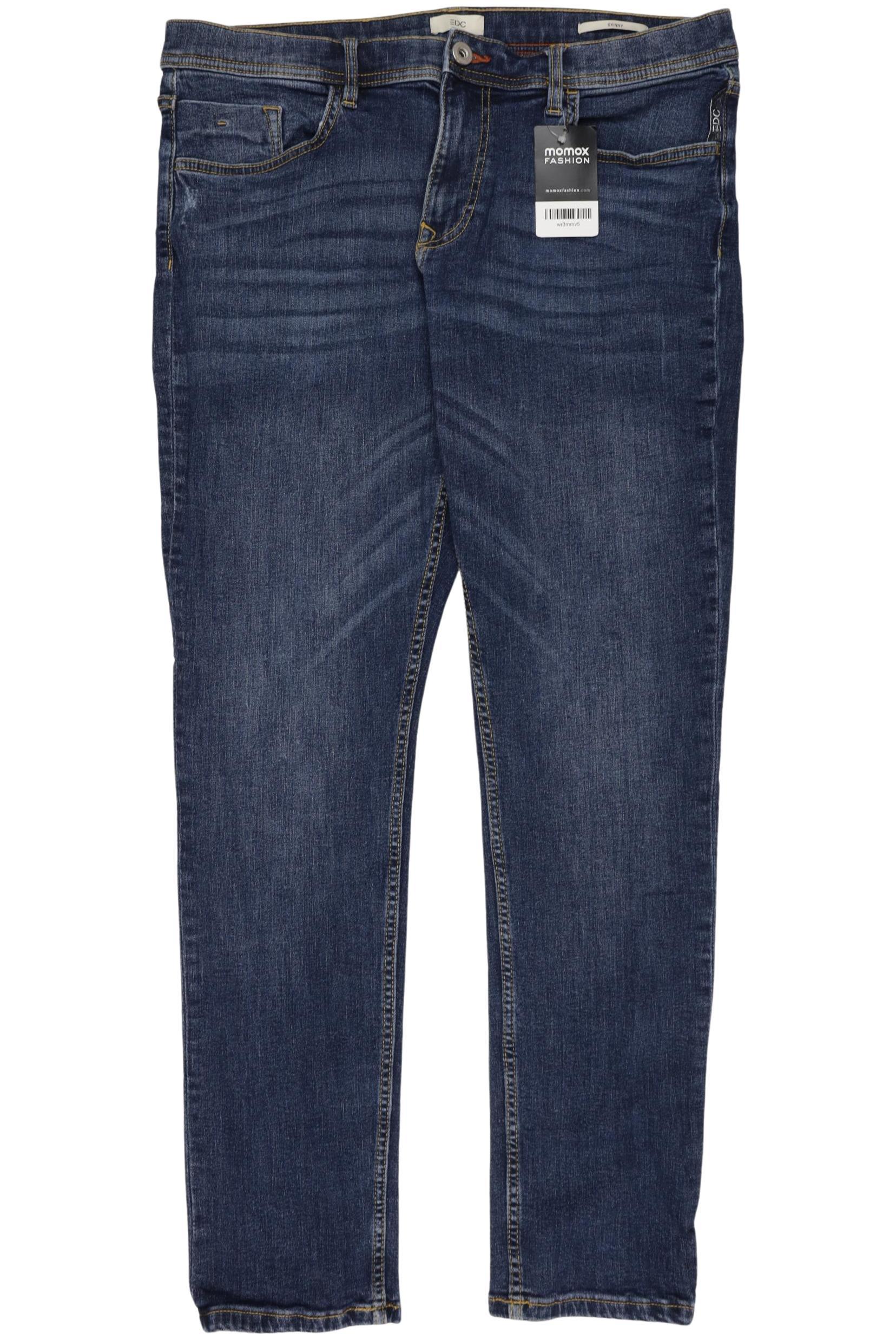 

edc by Esprit Damen Jeans, marineblau, Gr. 34