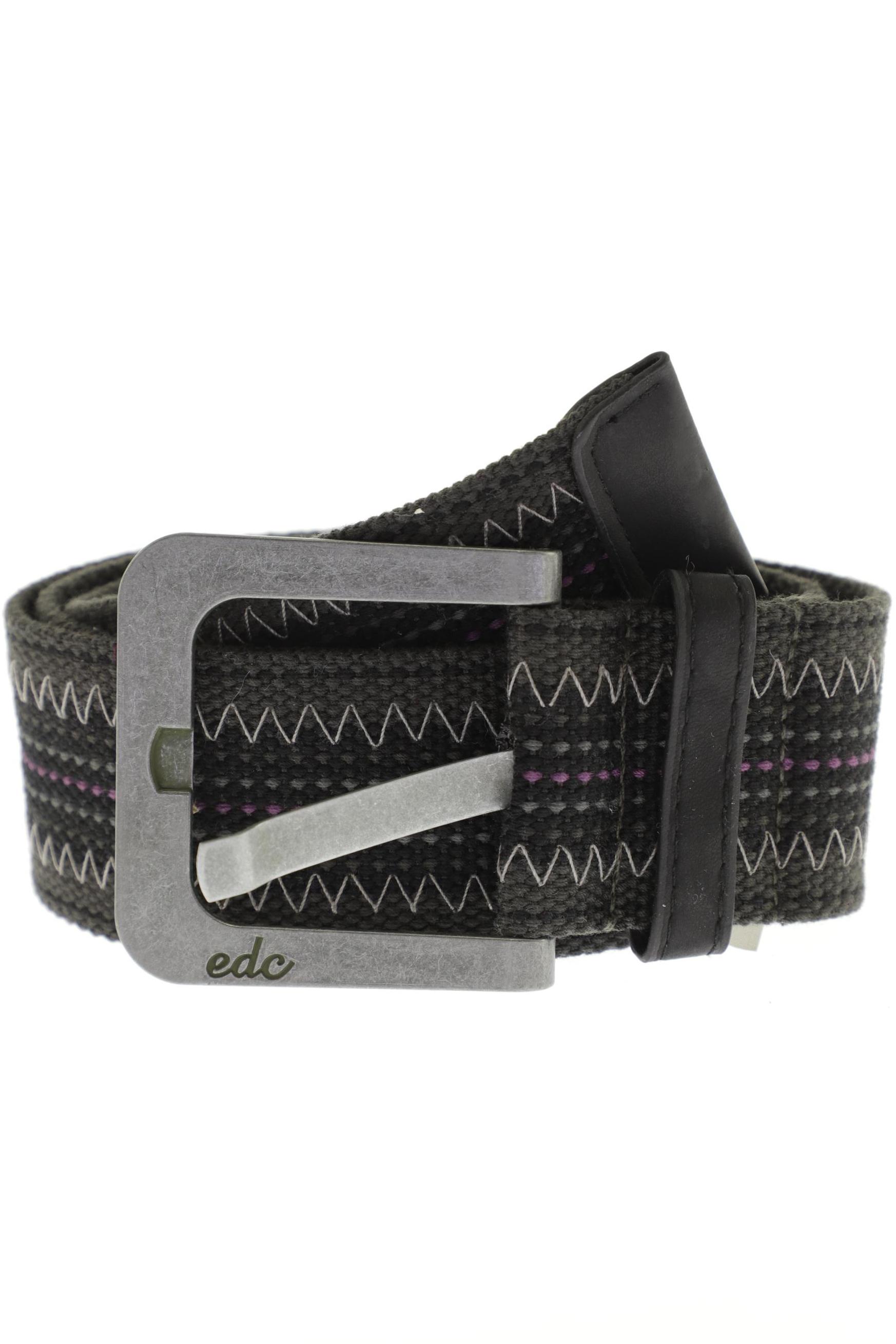 

edc by Esprit Damen Gürtel, grau, Gr. 80