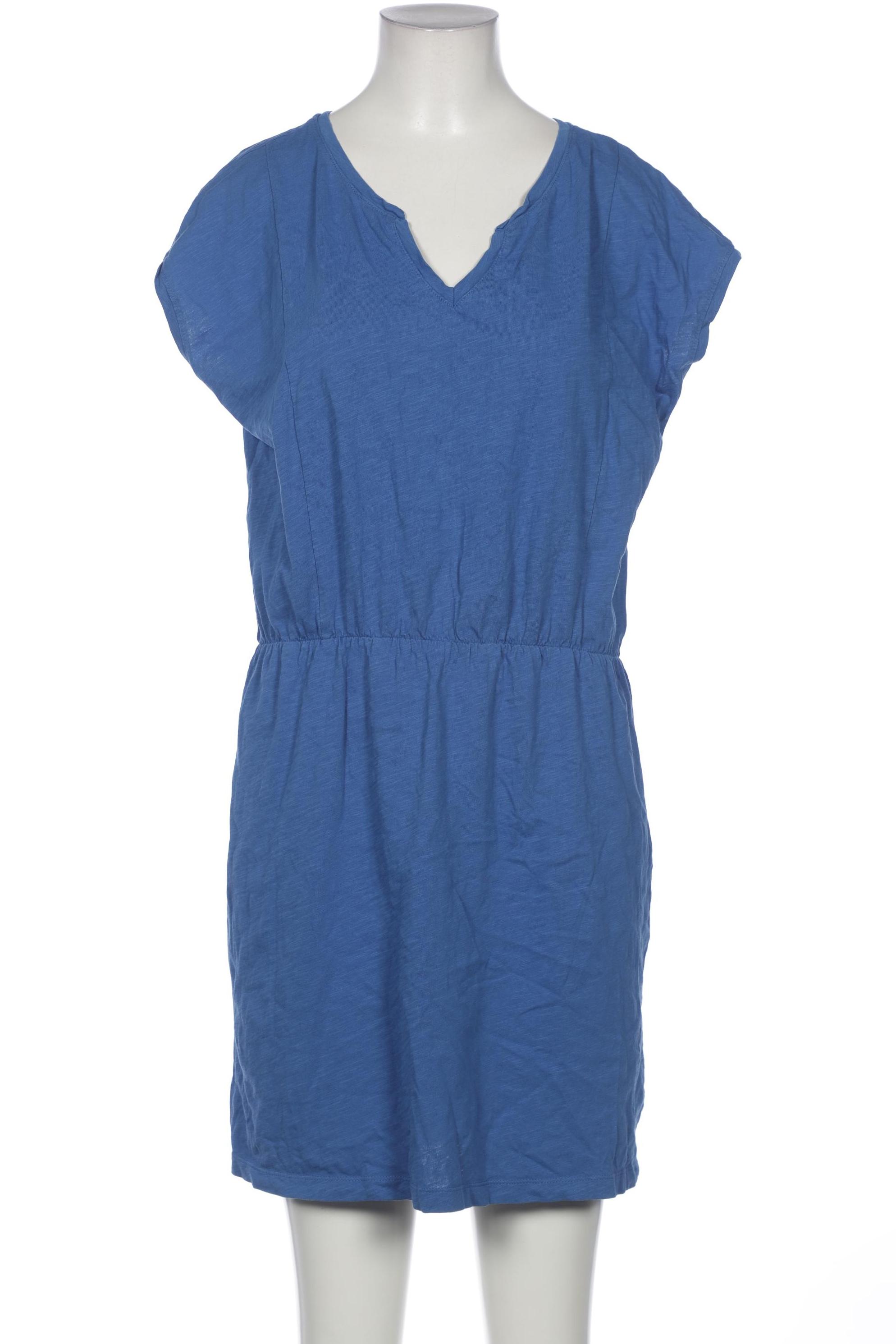 

edc by Esprit Damen Kleid, blau, Gr. 36