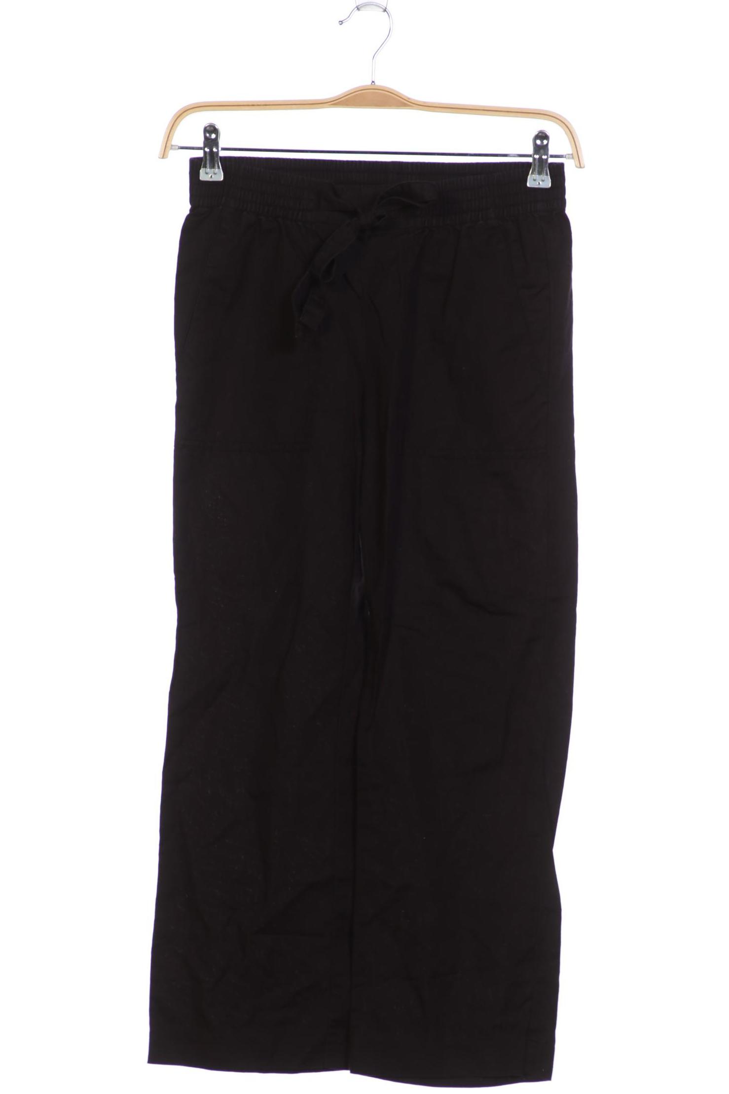 

edc by Esprit Damen Stoffhose, schwarz, Gr. 36