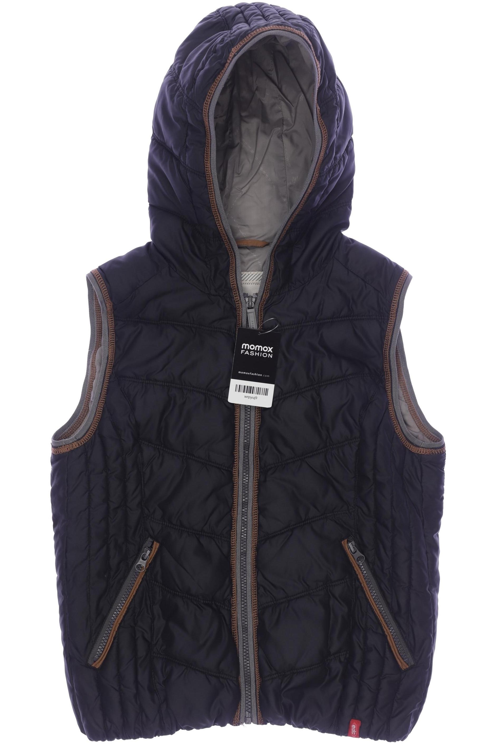 

edc by Esprit Damen Weste, schwarz, Gr. 36