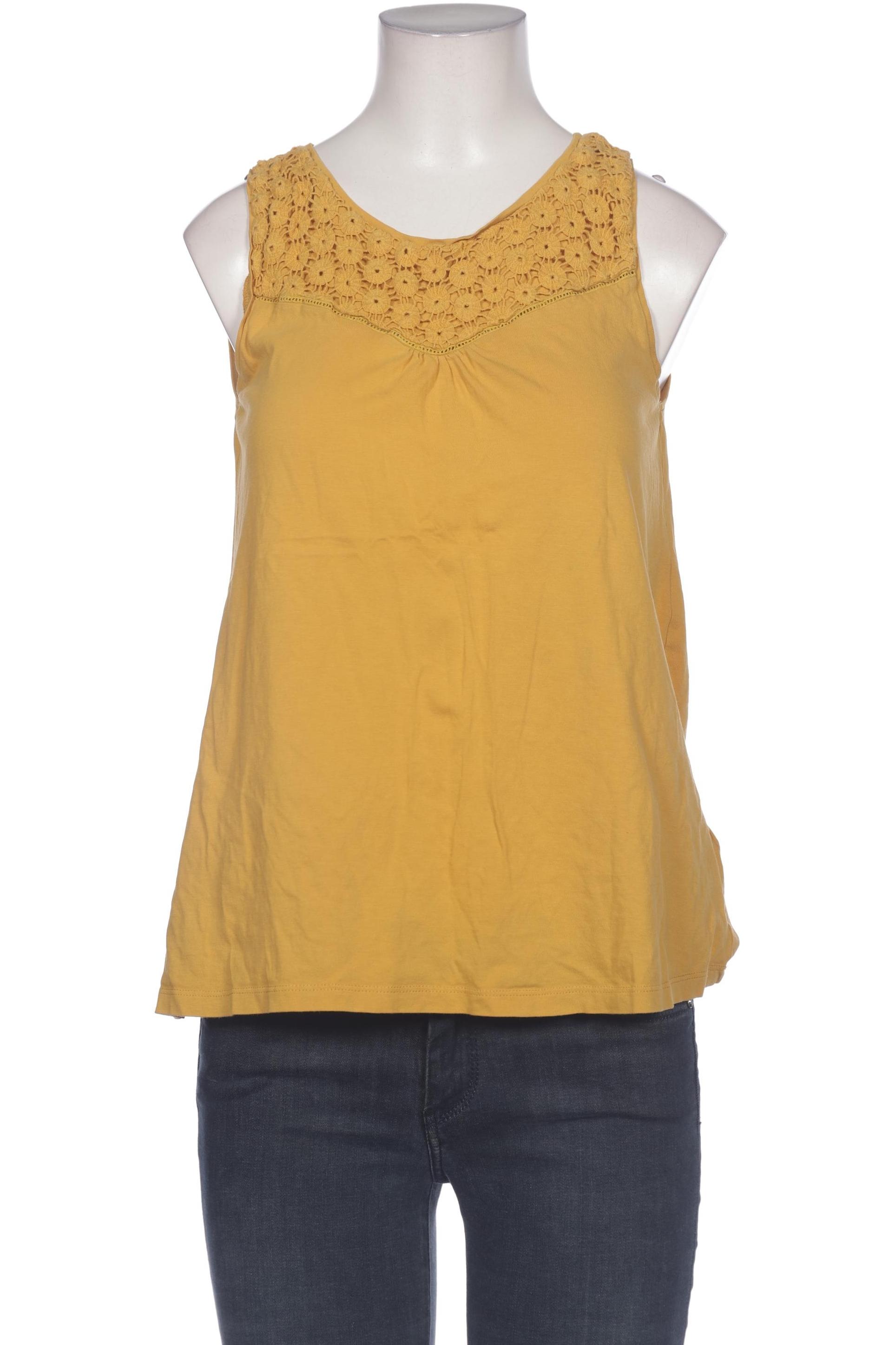 

edc by Esprit Damen Top, gelb, Gr. 38