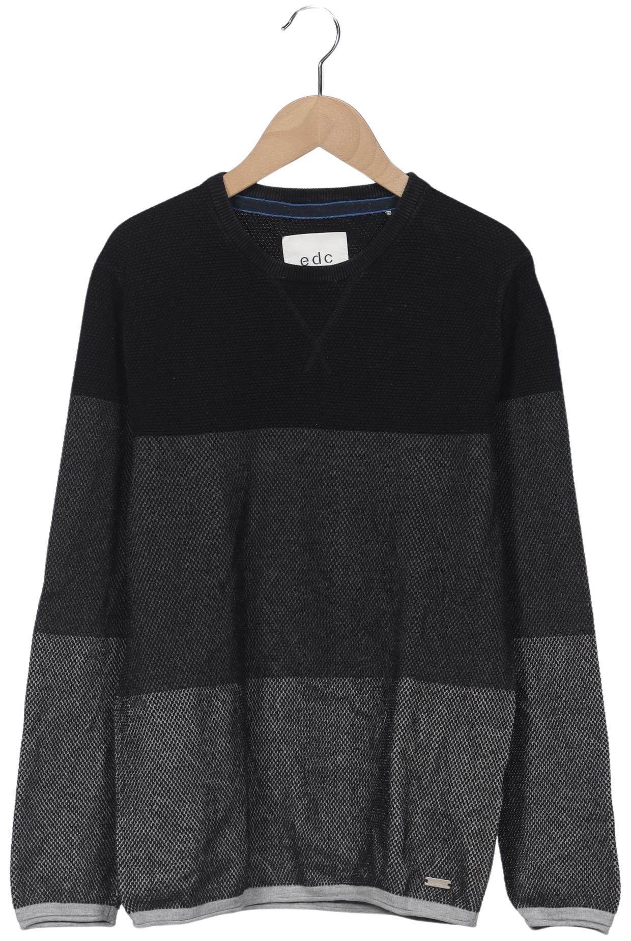 

edc by Esprit Herren Pullover, mehrfarbig, Gr. 48