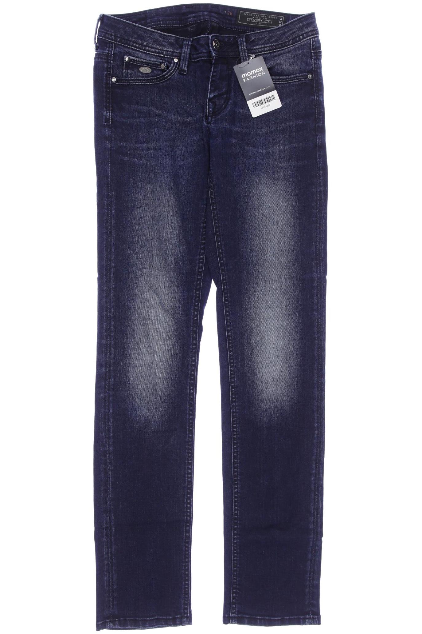 

edc by Esprit Damen Jeans, marineblau, Gr. 26