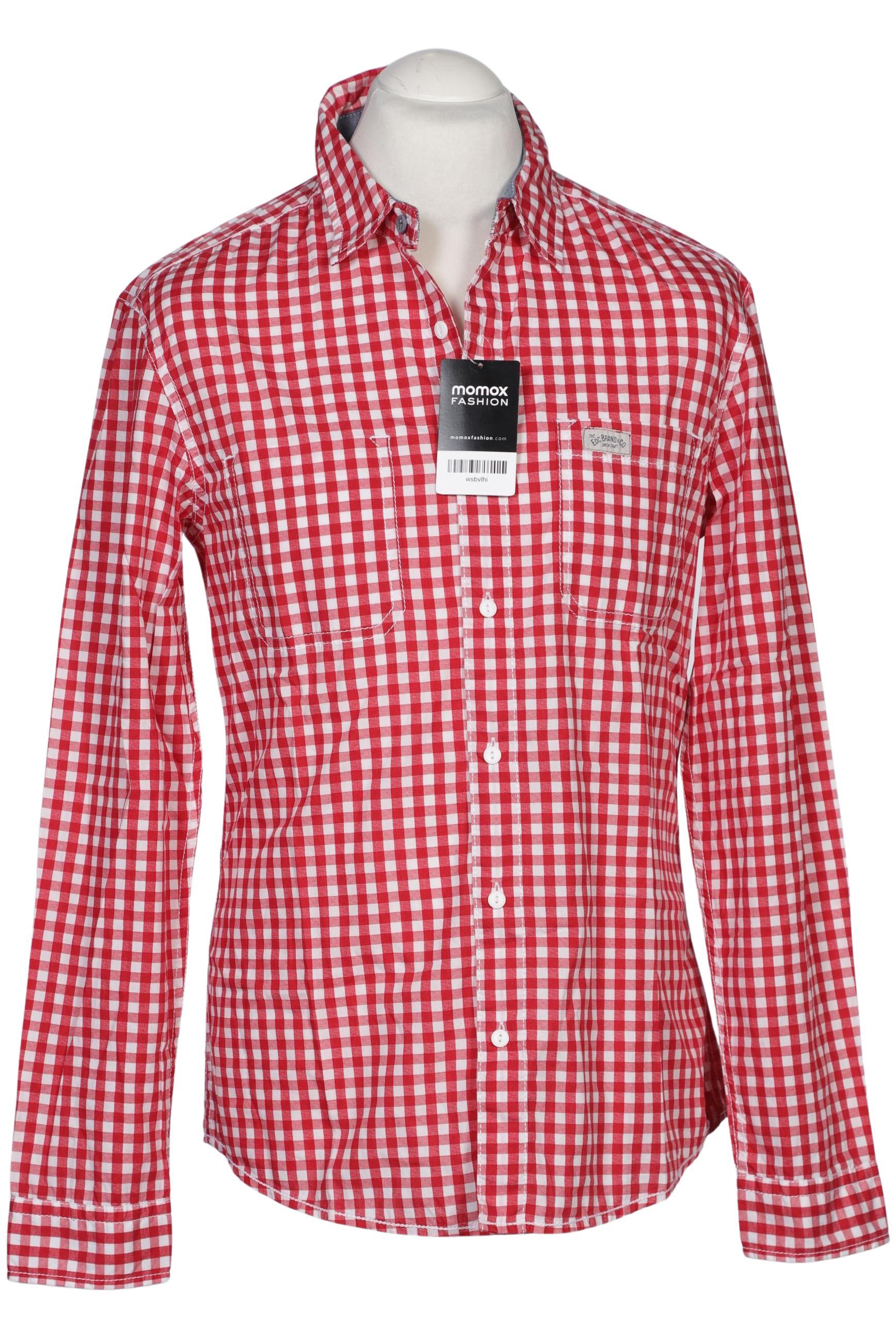 

edc by Esprit Herren Hemd, mehrfarbig, Gr. 48