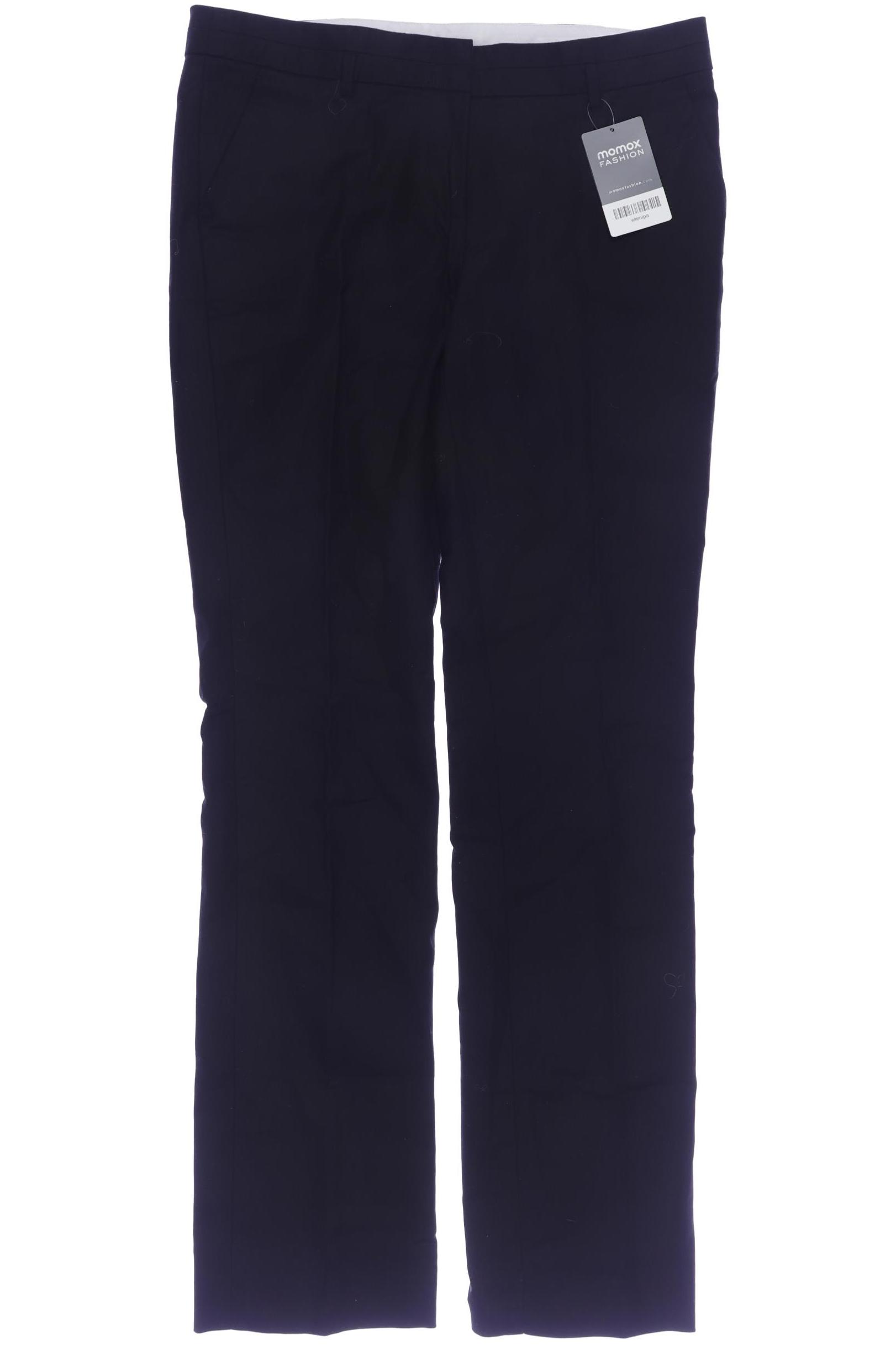 

edc by Esprit Damen Stoffhose, schwarz, Gr. 38