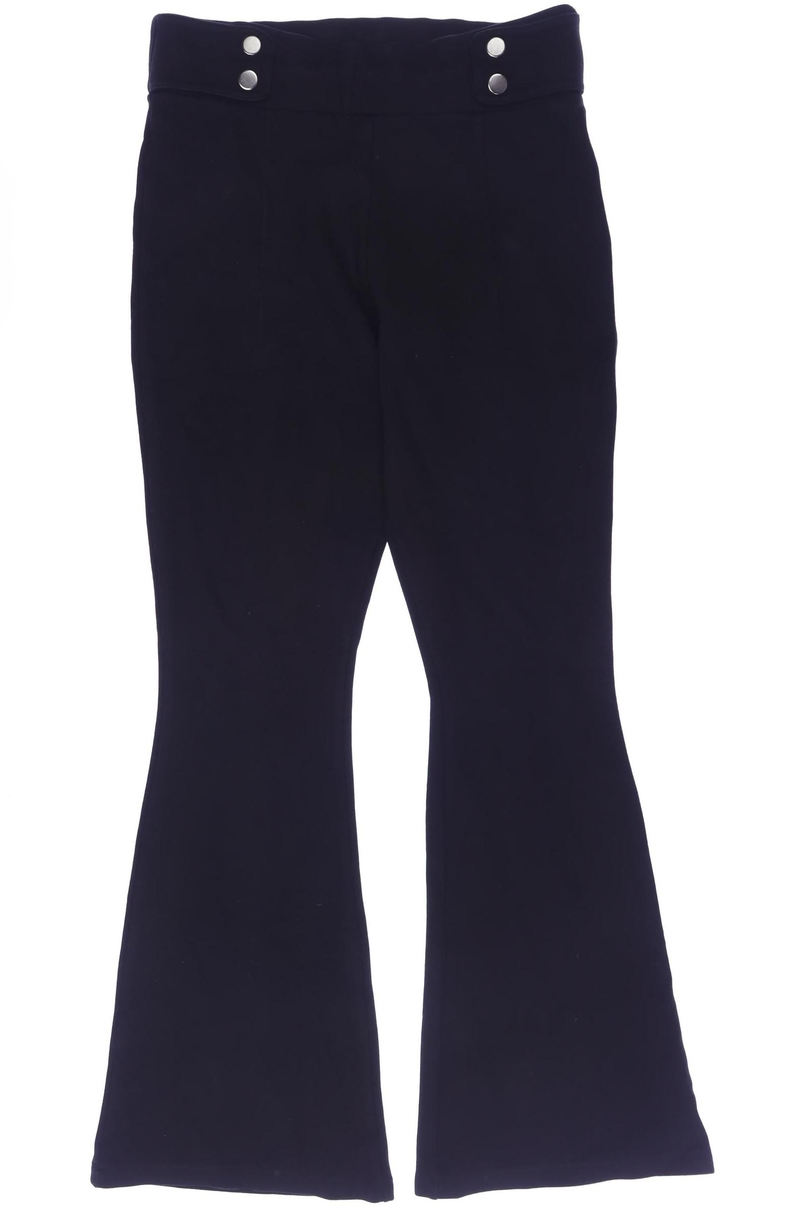 

edc by Esprit Damen Stoffhose, schwarz, Gr. 0