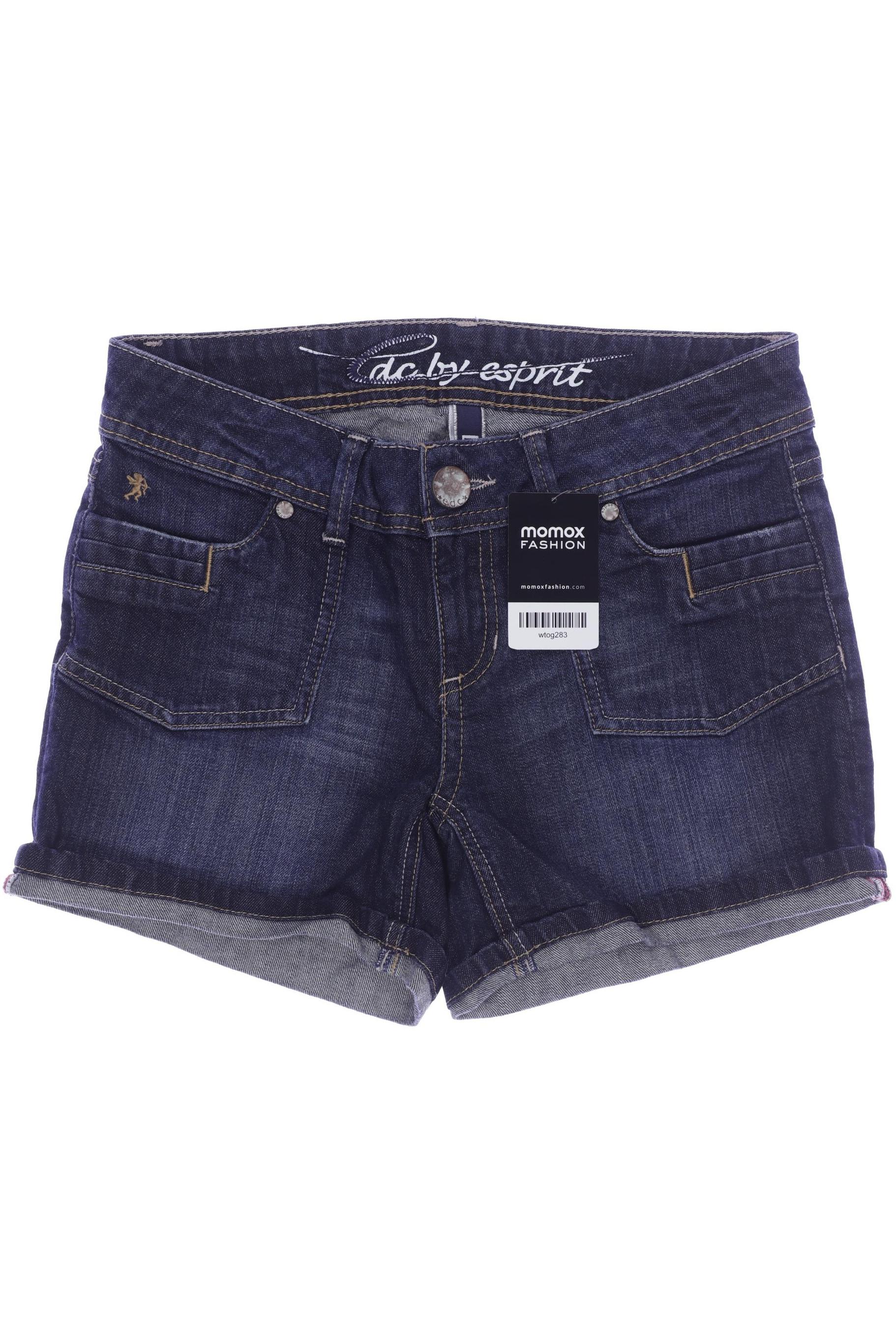 

edc by Esprit Damen Shorts, marineblau, Gr. 28