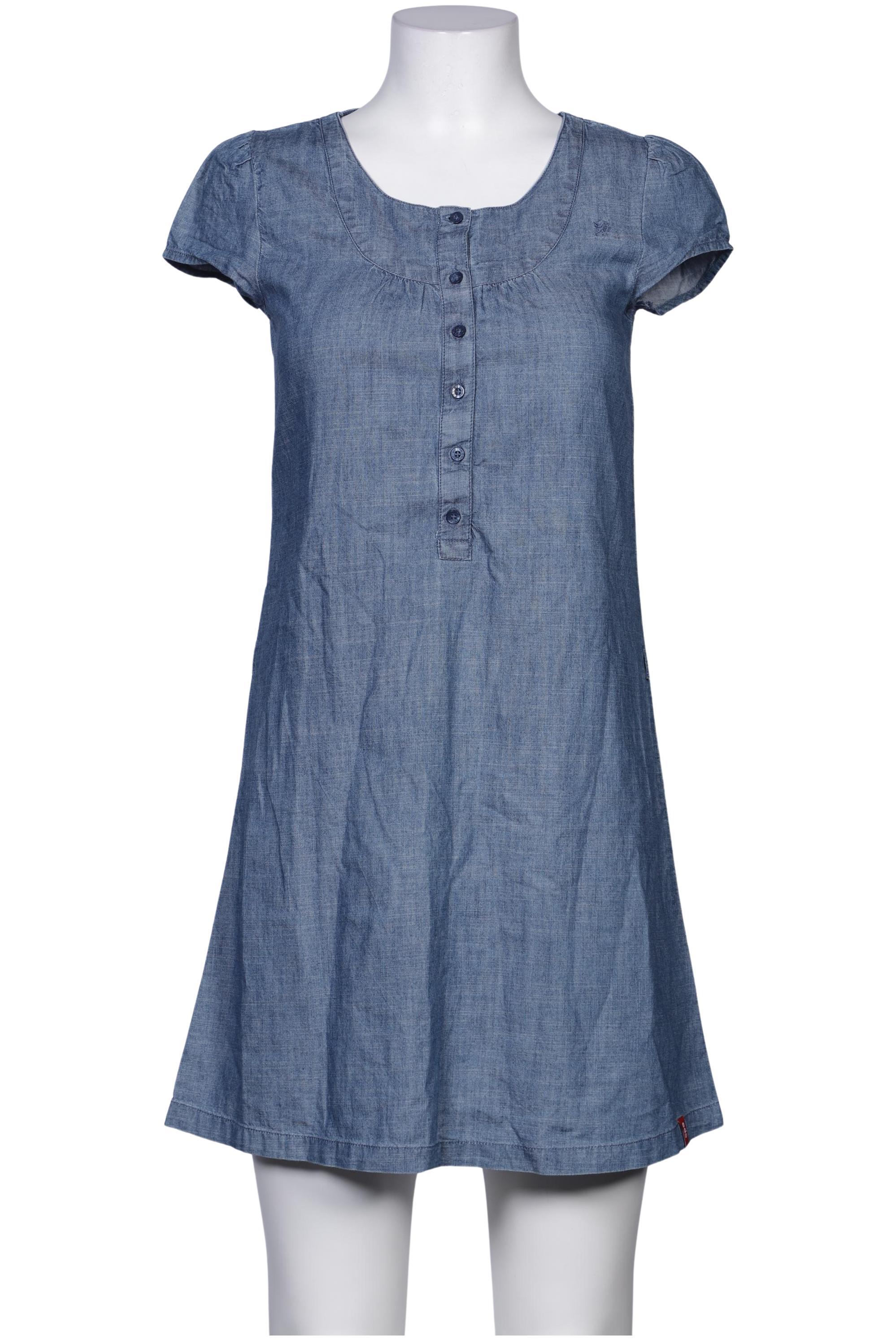 

edc by Esprit Damen Kleid, blau, Gr. 42