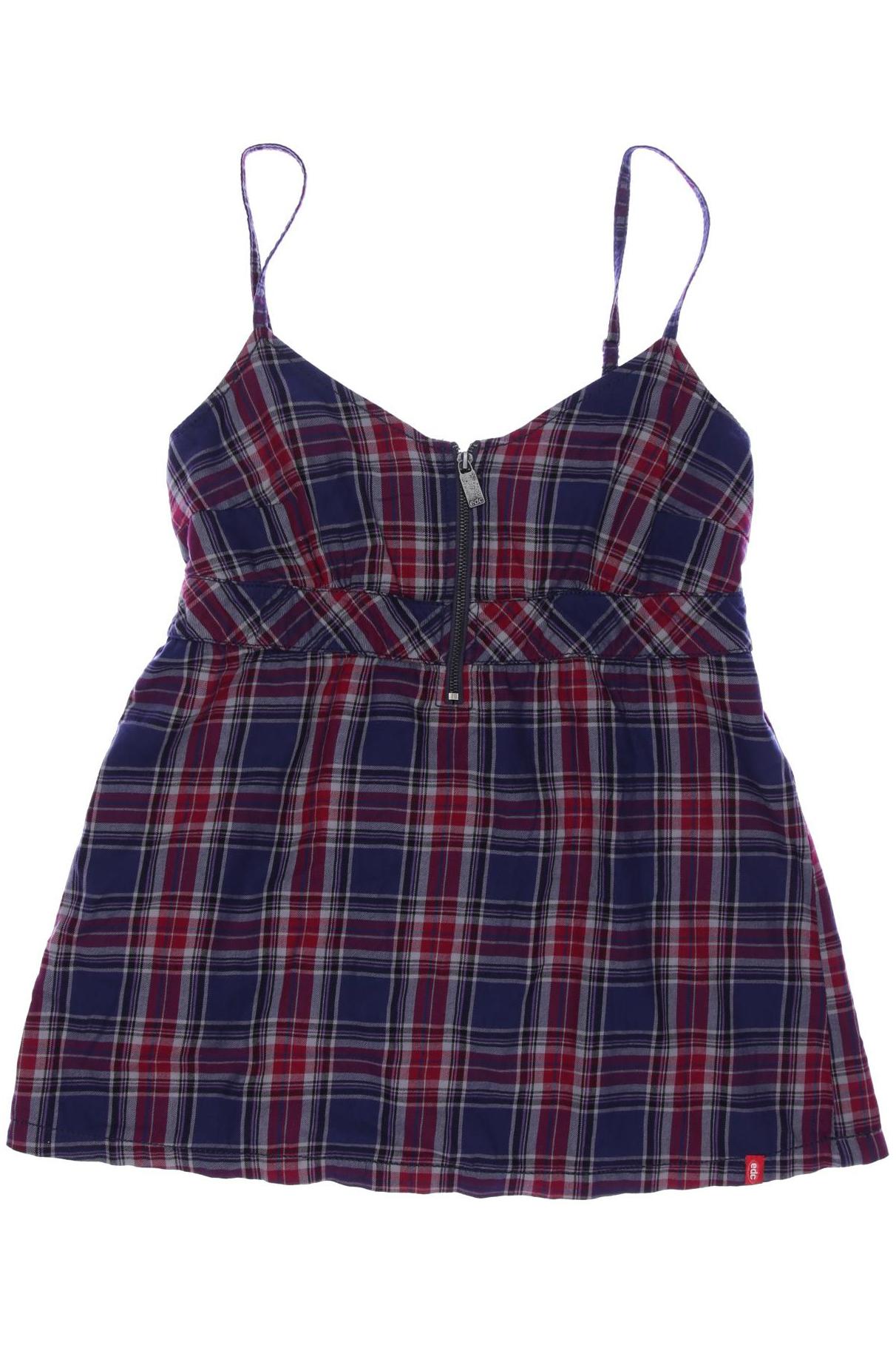 

edc by Esprit Damen Top, marineblau, Gr. 38
