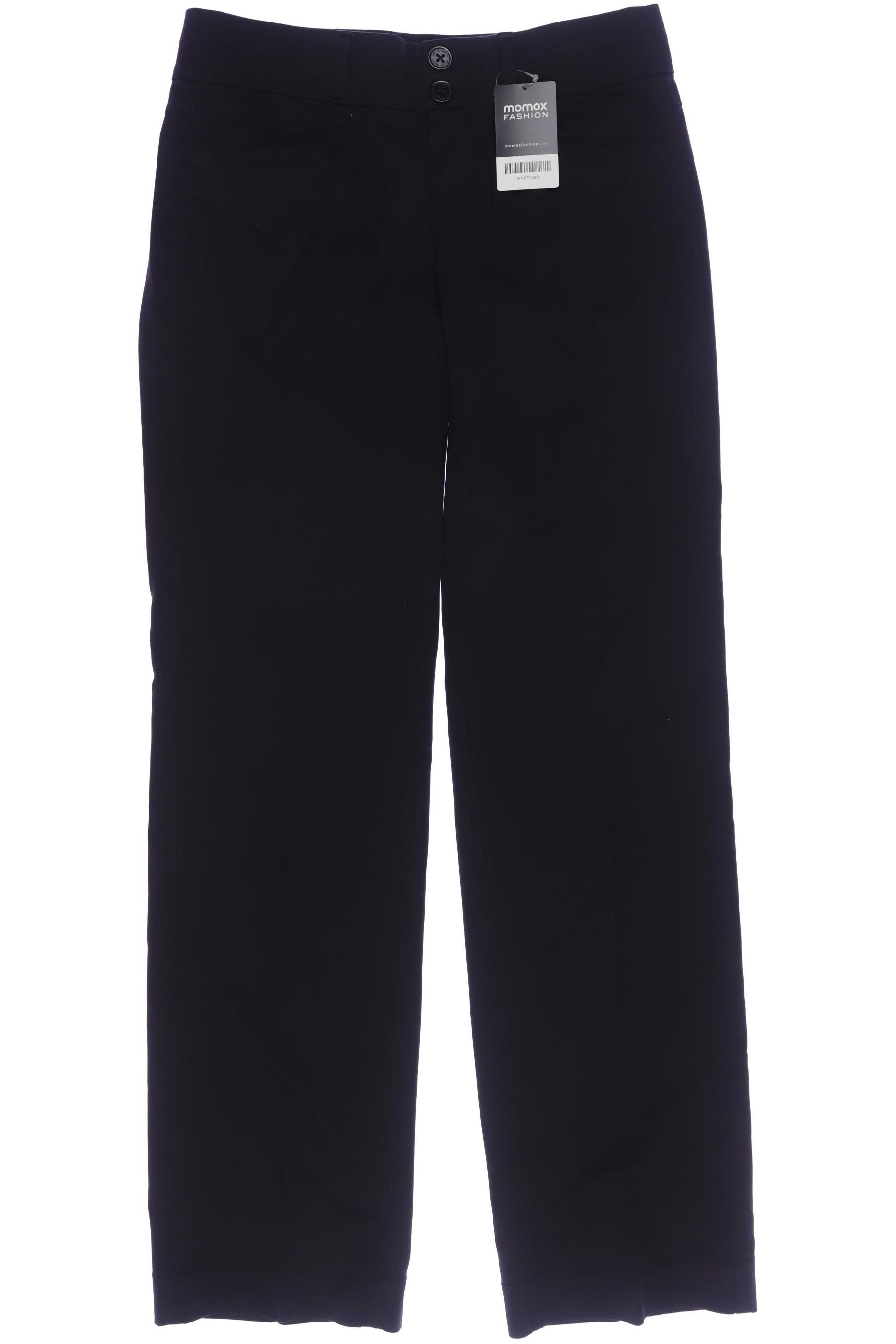 

edc by Esprit Damen Stoffhose, schwarz, Gr. 36