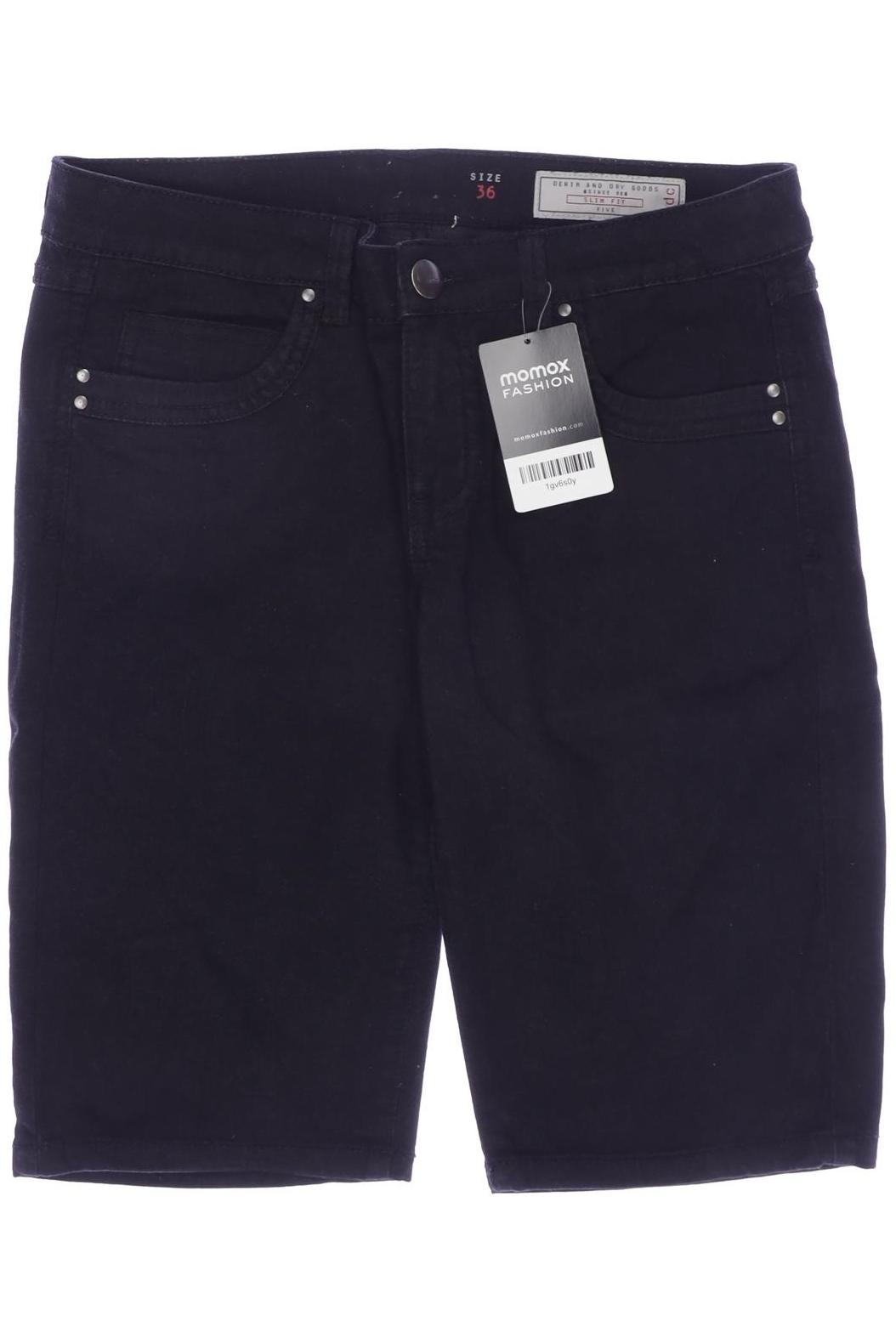 

edc by Esprit Damen Shorts, schwarz, Gr. 36