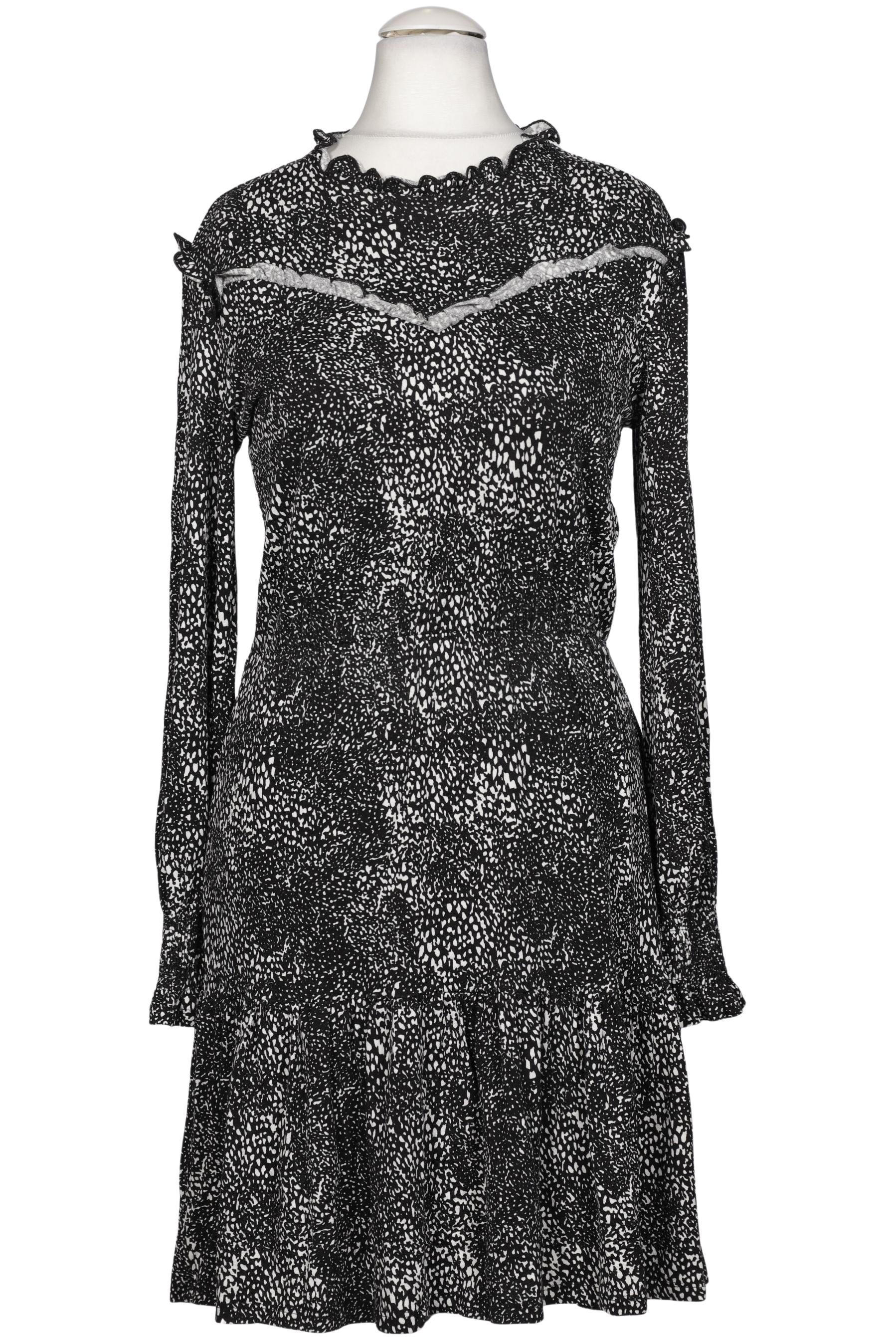 

edc by Esprit Damen Kleid, schwarz, Gr. 38