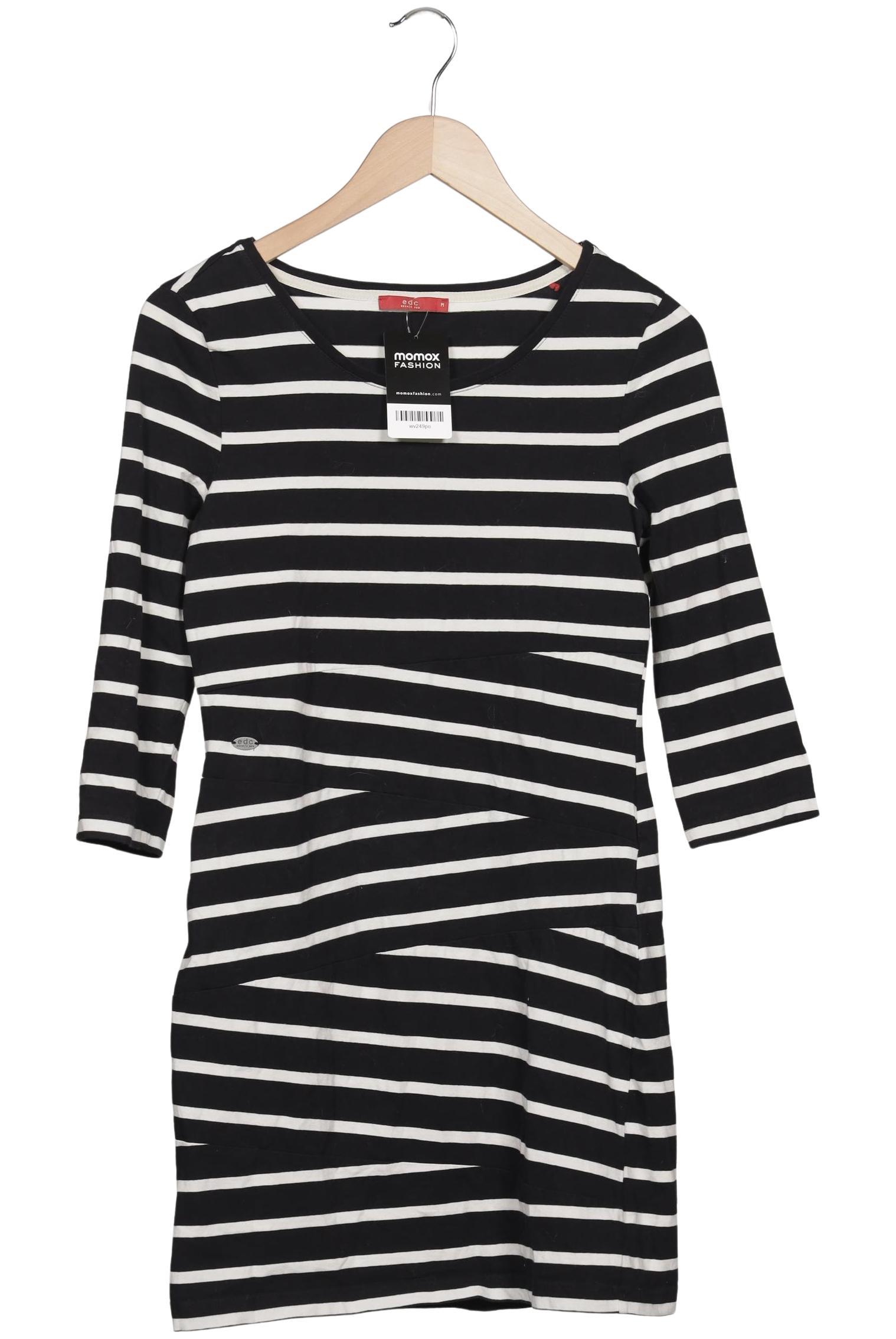 

edc by Esprit Damen Kleid, schwarz, Gr. 38