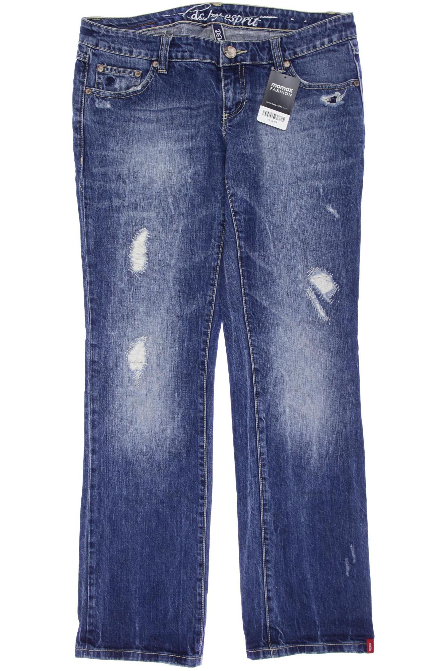 

edc by Esprit Damen Jeans, blau, Gr. 30