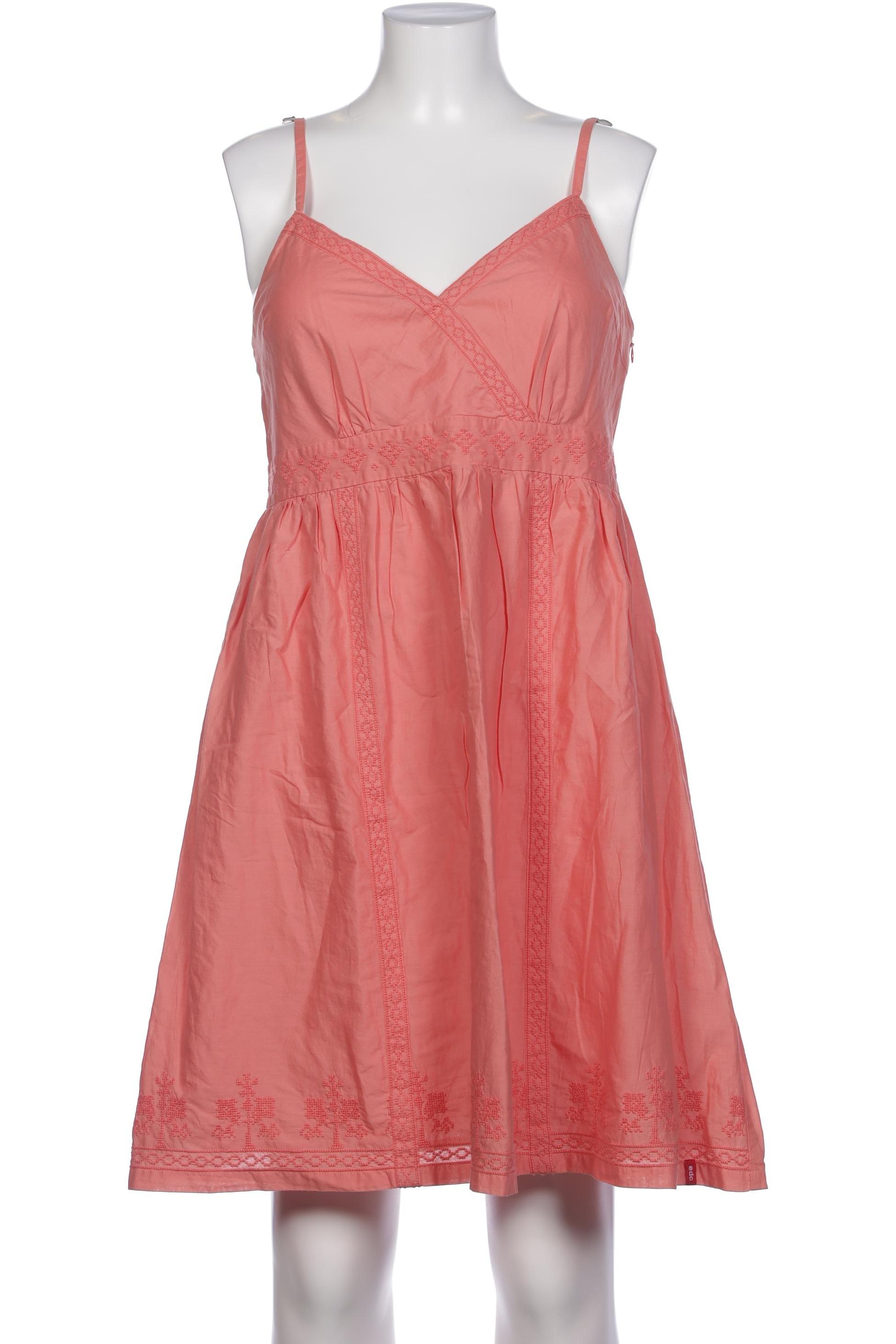 

edc by Esprit Damen Kleid, pink, Gr. 42
