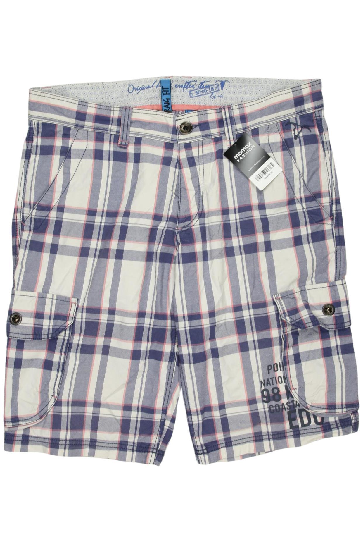 

edc by Esprit Herren Shorts, blau, Gr. 36