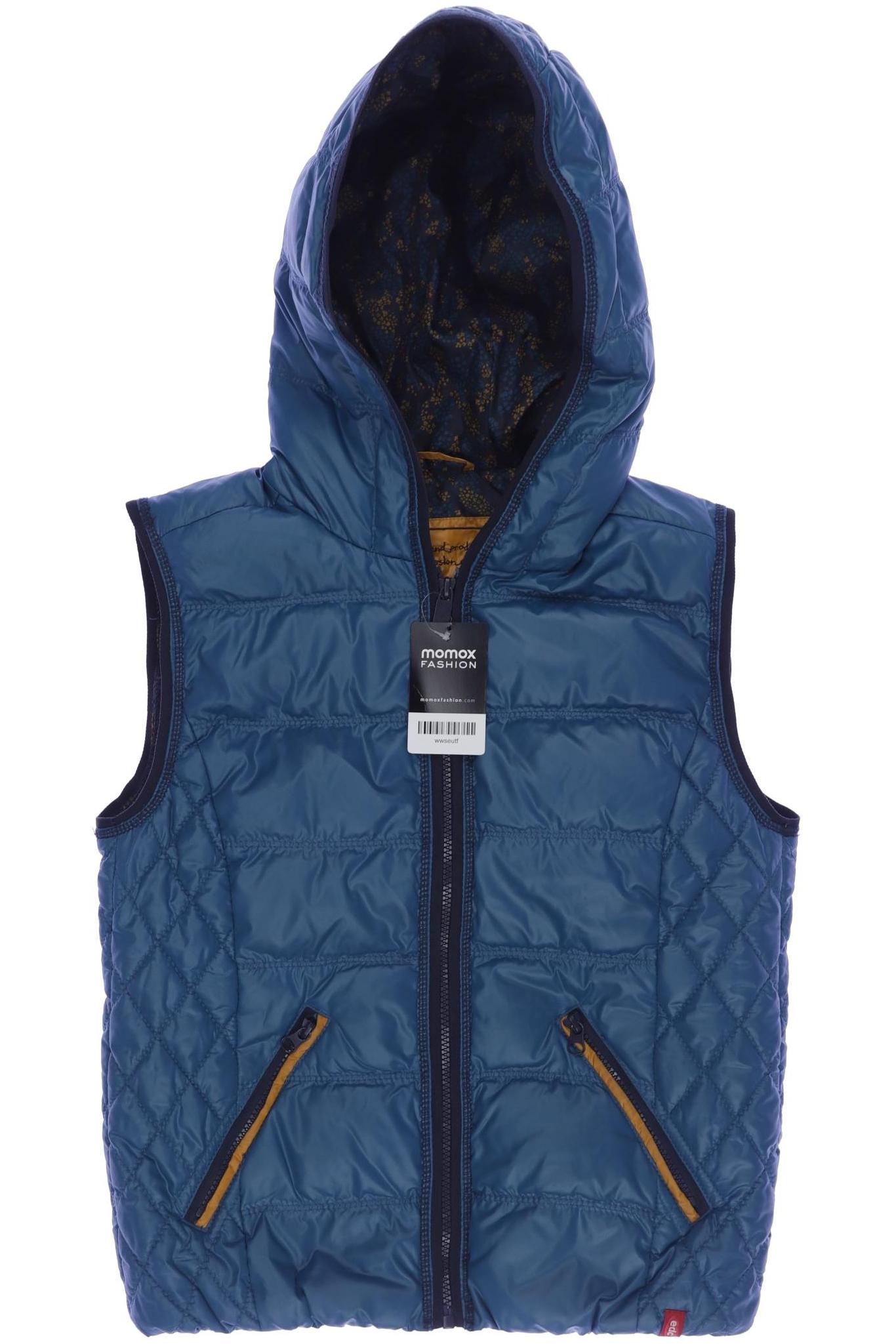 

edc by Esprit Damen Weste, türkis, Gr. 36