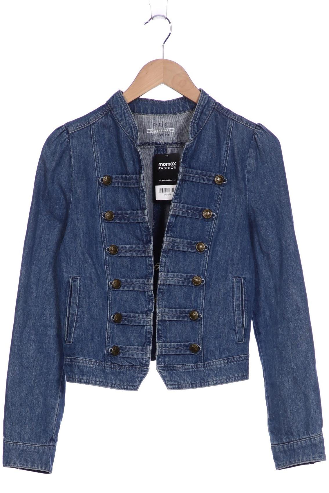 

edc by Esprit Damen Jacke, blau, Gr. 36