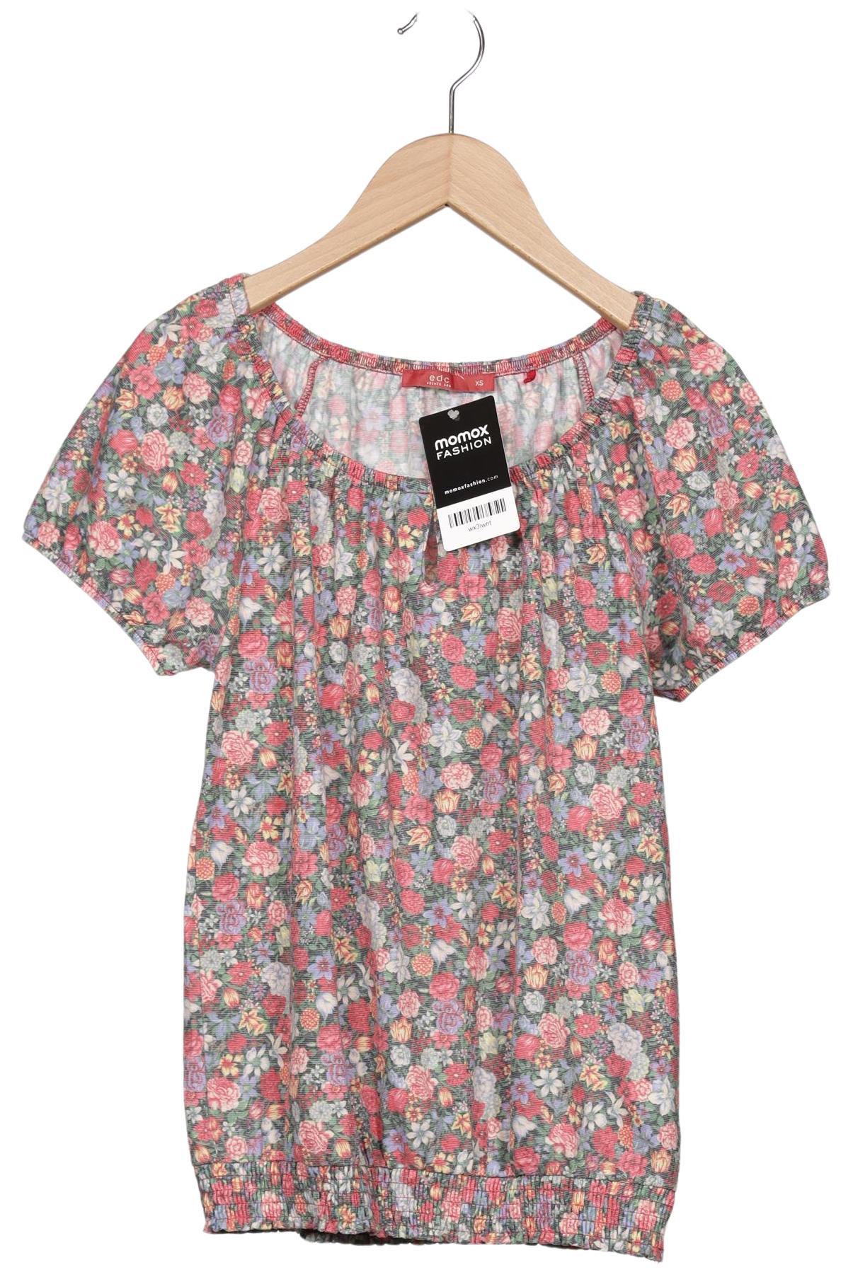 

edc by Esprit Damen T-Shirt, mehrfarbig, Gr. 34