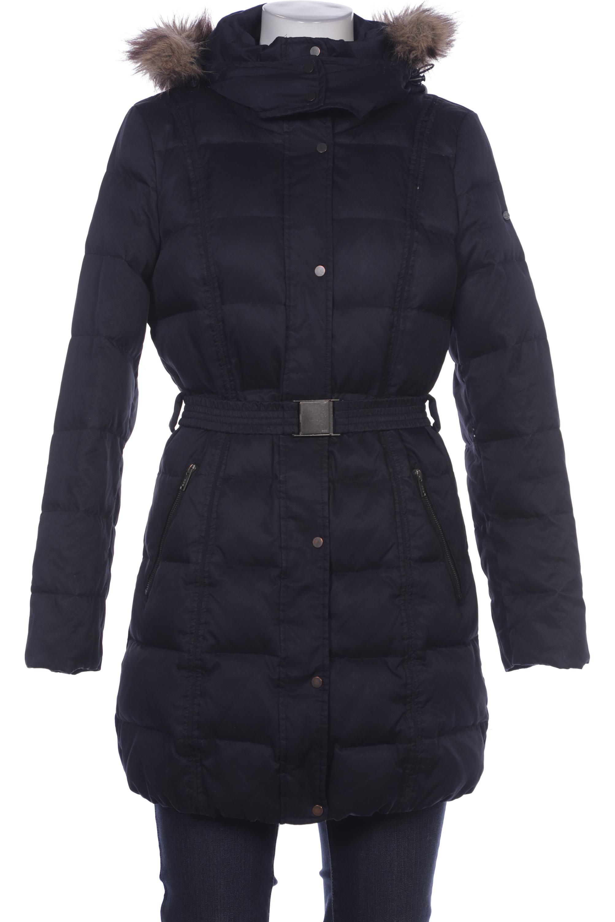 

edc by Esprit Damen Mantel, marineblau, Gr. 36