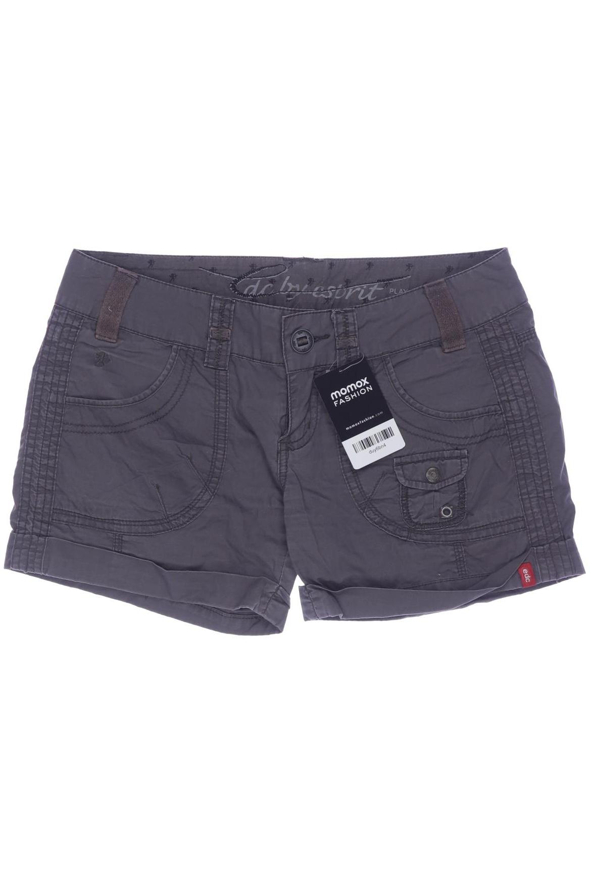

edc by Esprit Damen Shorts, braun, Gr. 32