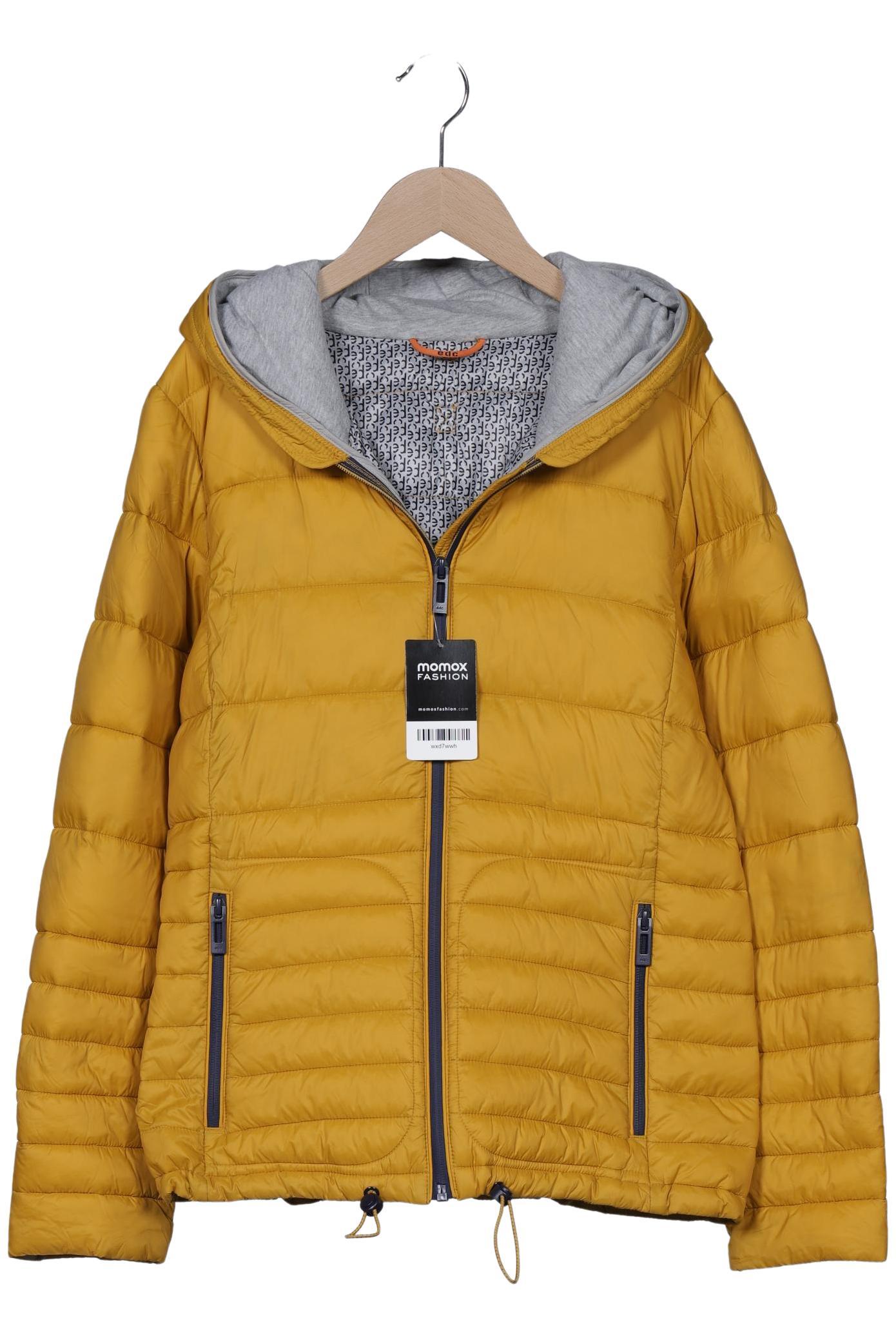 

edc by Esprit Damen Jacke, gelb, Gr. 38
