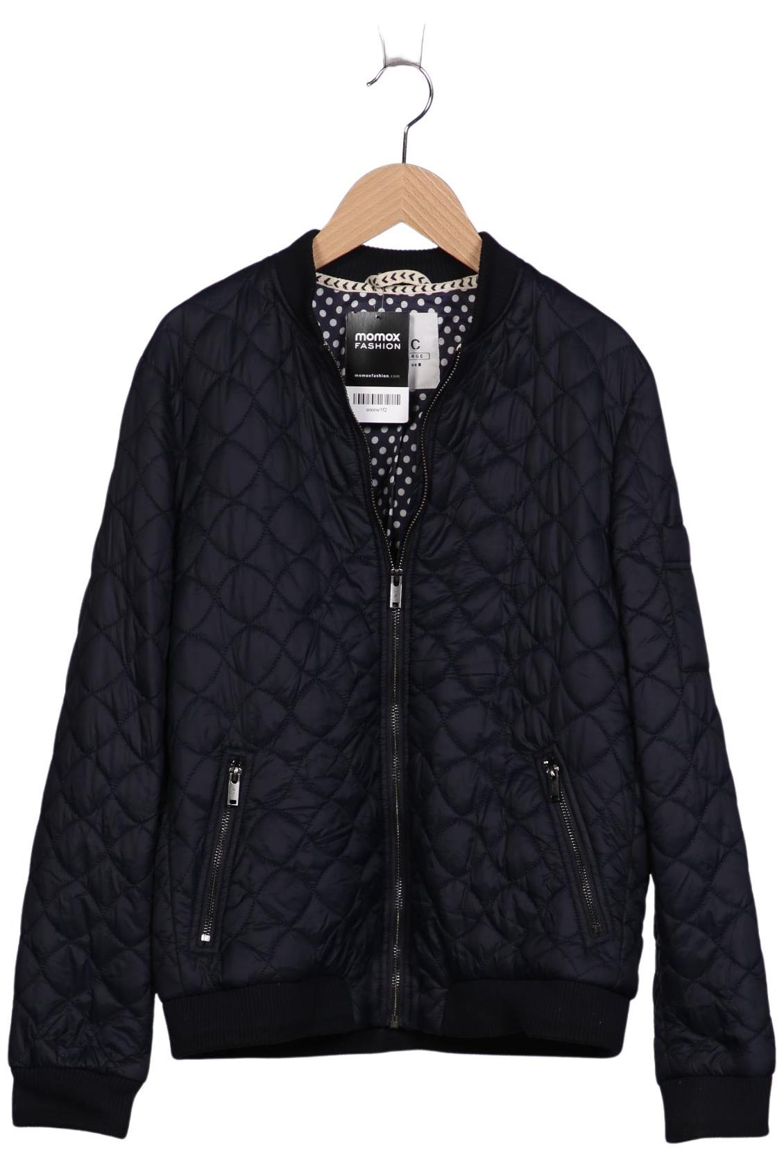 

edc by Esprit Damen Jacke, marineblau, Gr. 42