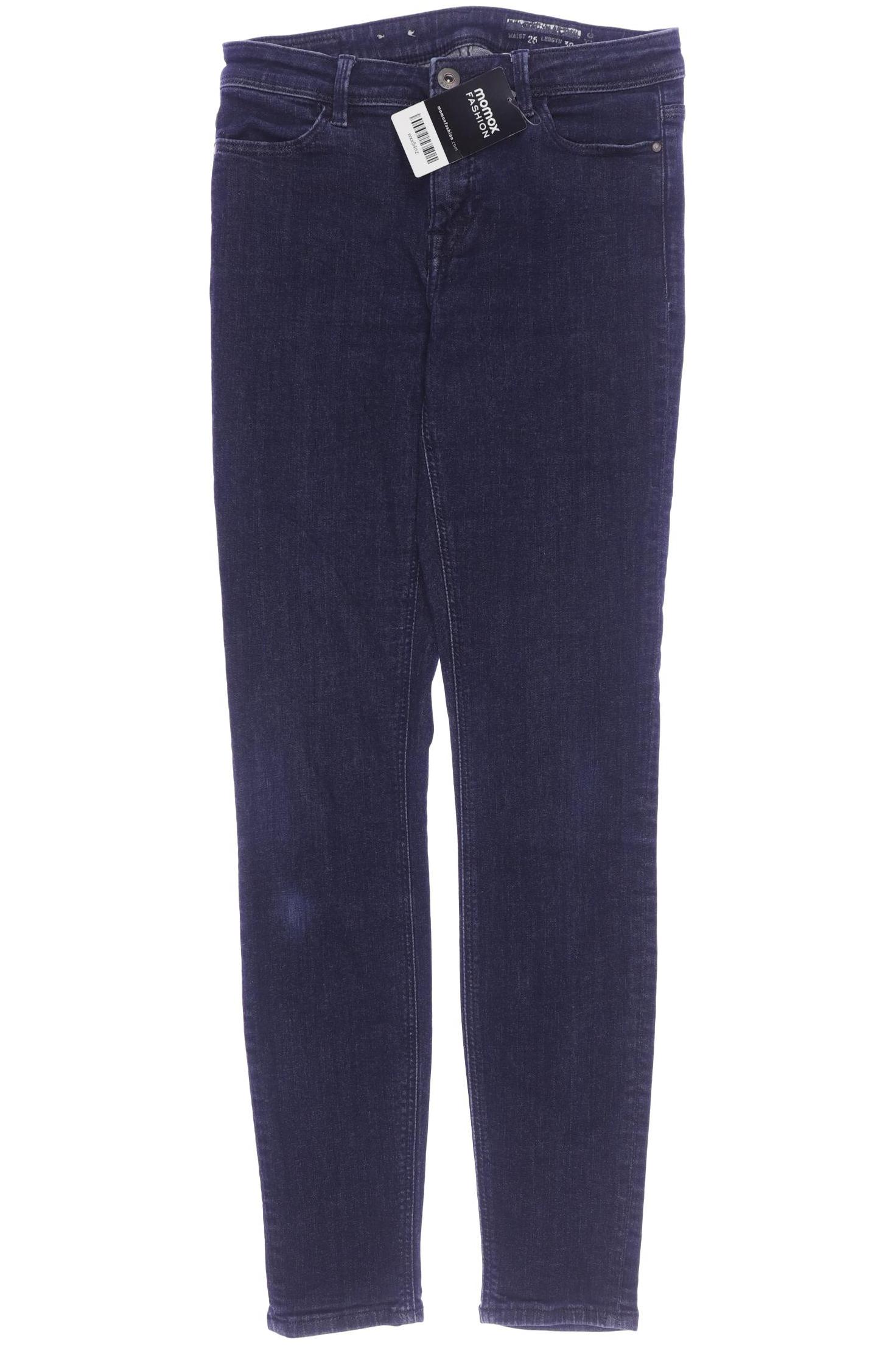 

edc by Esprit Damen Jeans, marineblau, Gr. 26