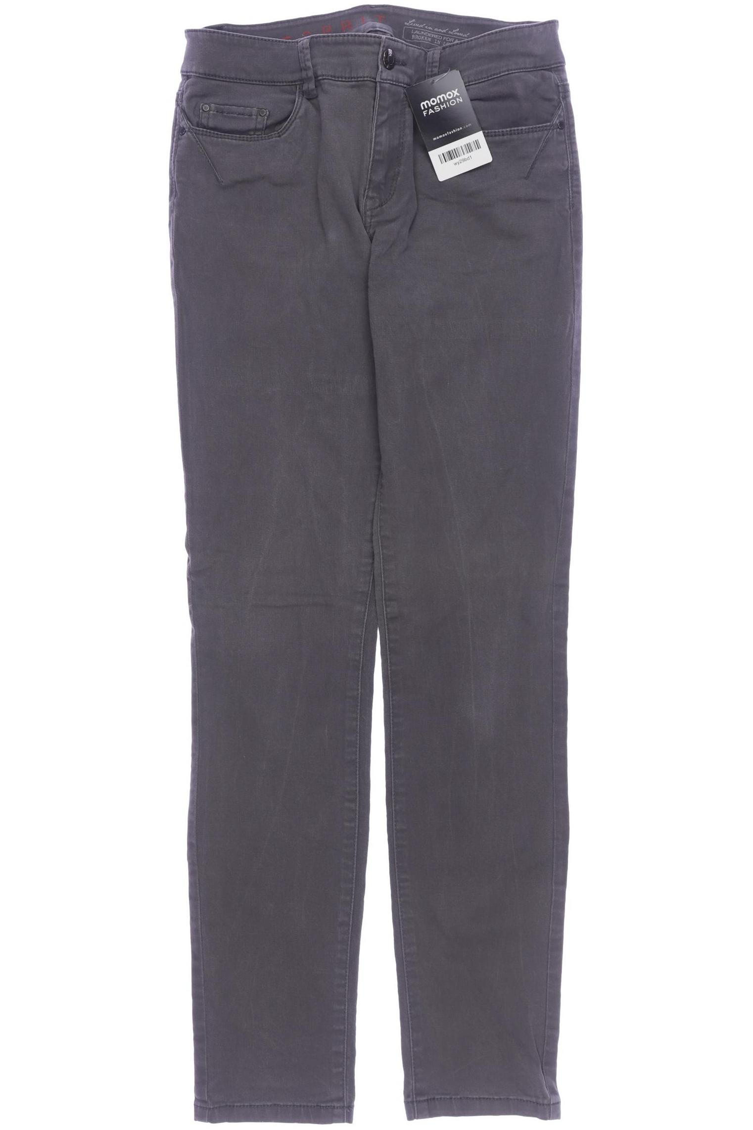 

edc by Esprit Damen Jeans, grau, Gr. 30