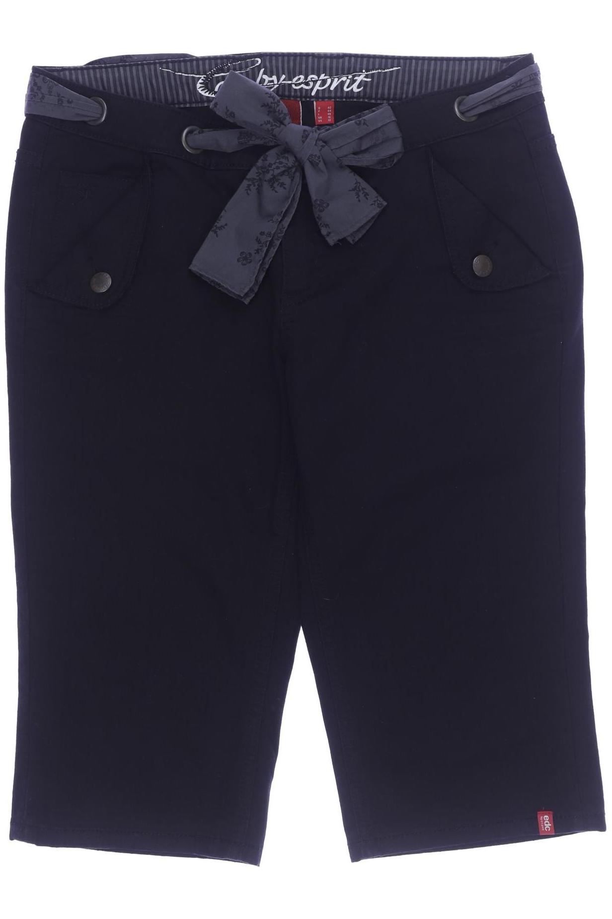 

edc by Esprit Damen Shorts, schwarz, Gr. 42