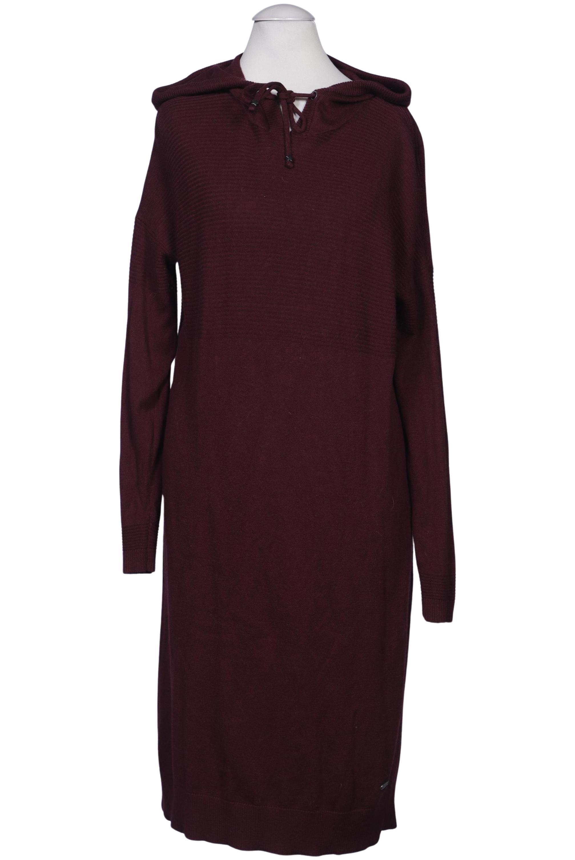 

edc by Esprit Damen Kleid, bordeaux, Gr. 36
