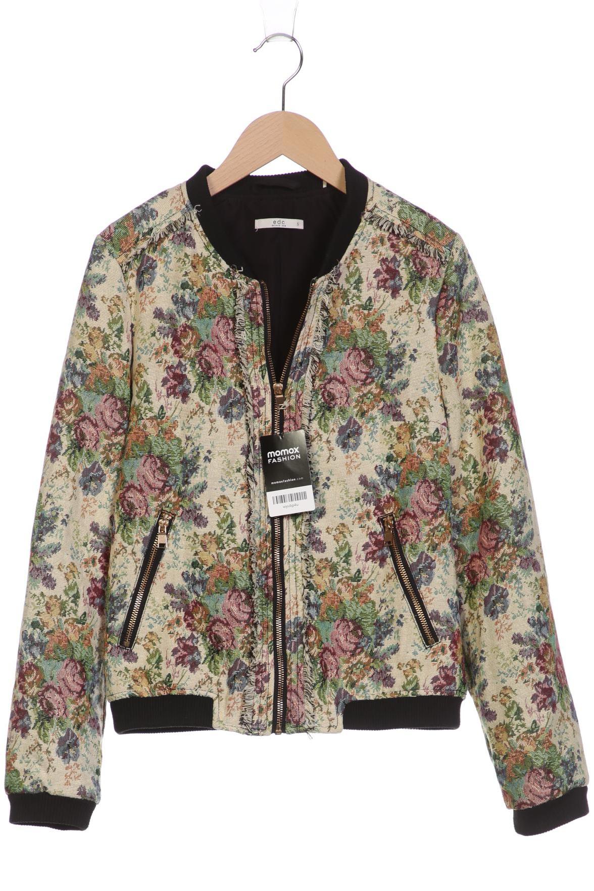 

edc by Esprit Damen Jacke, grün