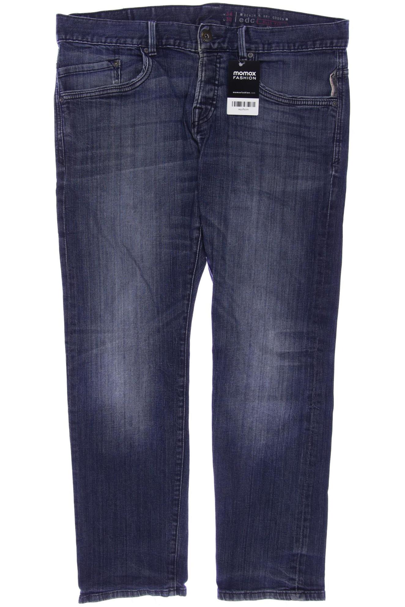 

edc by Esprit Herren Jeans, marineblau