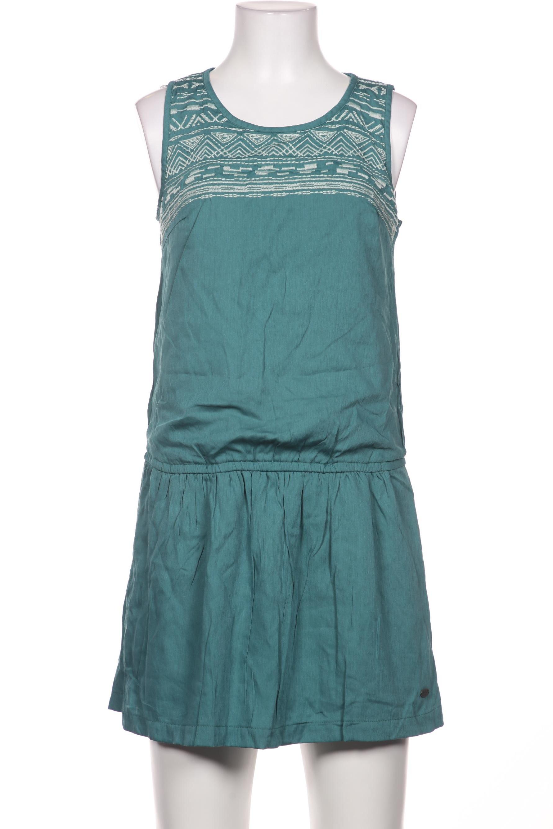 

edc by Esprit Damen Kleid, türkis, Gr. 34