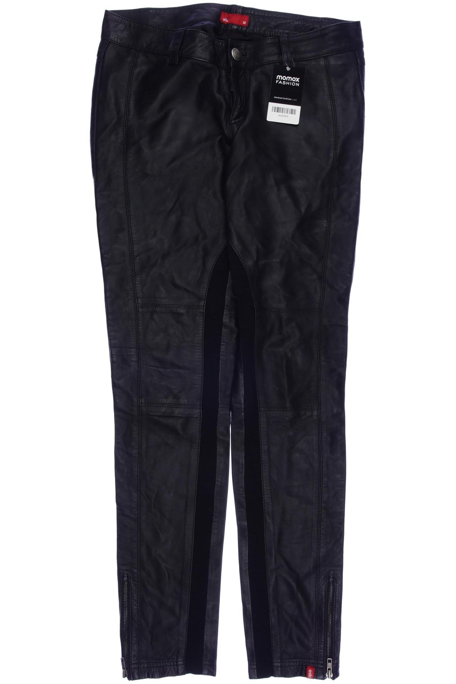 

edc by Esprit Damen Stoffhose, schwarz, Gr. 38
