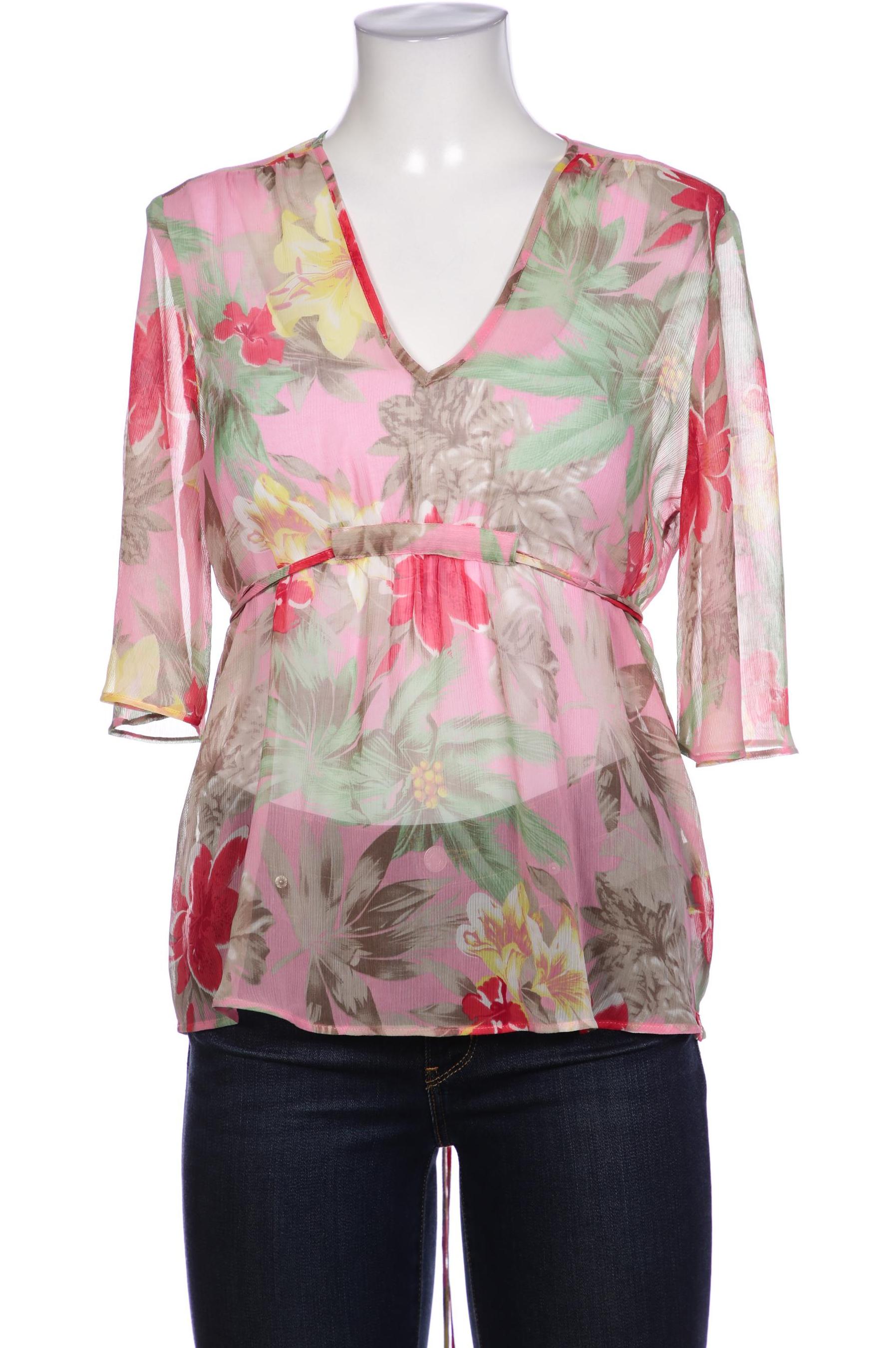 

edc by Esprit Damen Bluse, mehrfarbig, Gr. 36