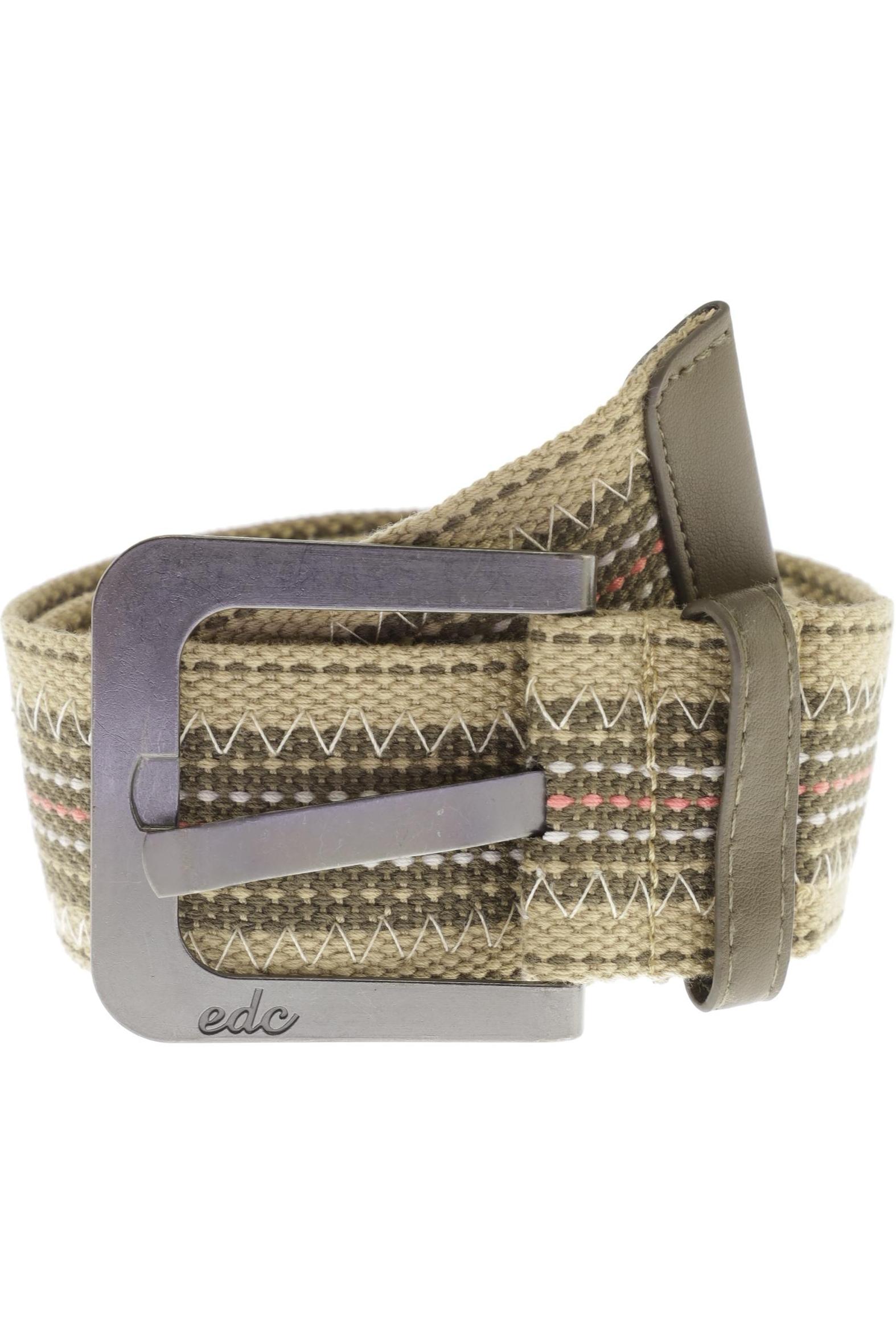 

edc by Esprit Damen Gürtel, mehrfarbig, Gr. 80