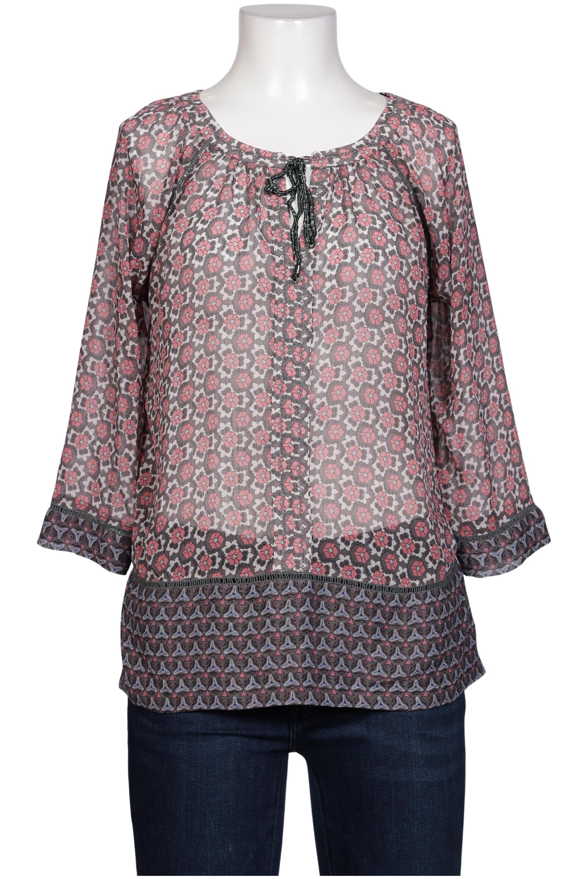 

edc by Esprit Damen Bluse, mehrfarbig, Gr. 36