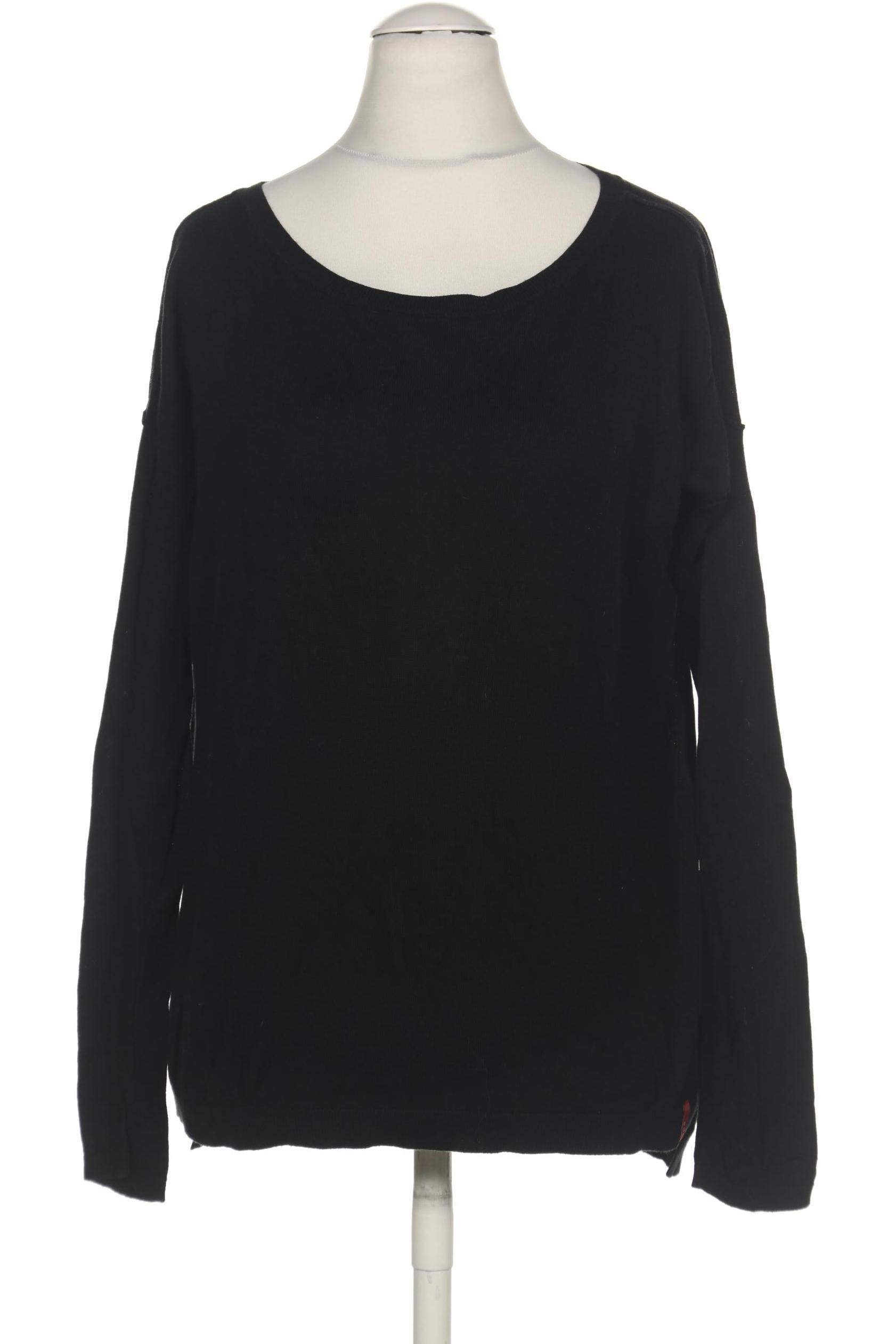 

edc by Esprit Damen Pullover, schwarz, Gr. 36