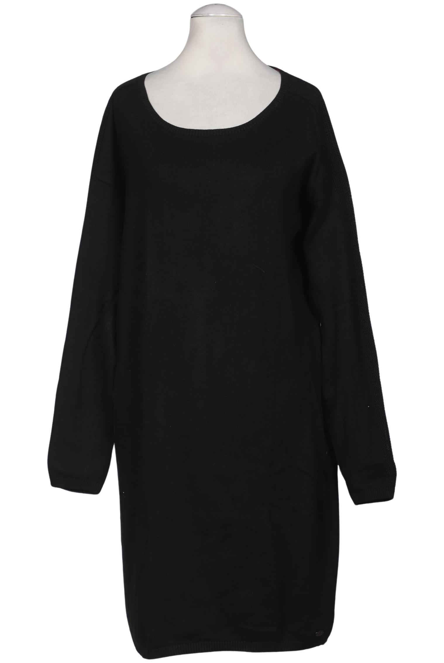 

edc by Esprit Damen Kleid, schwarz, Gr. 38