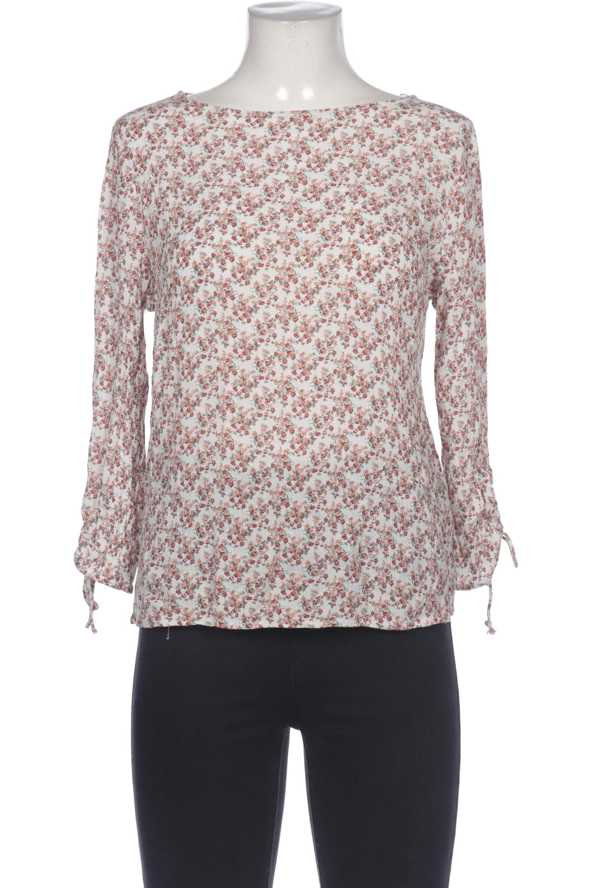 

edc by Esprit Damen Bluse, weiß, Gr. 42