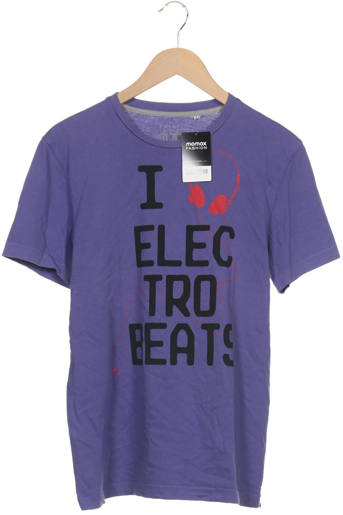 

edc by Esprit Herren T-Shirt, flieder, Gr. 52