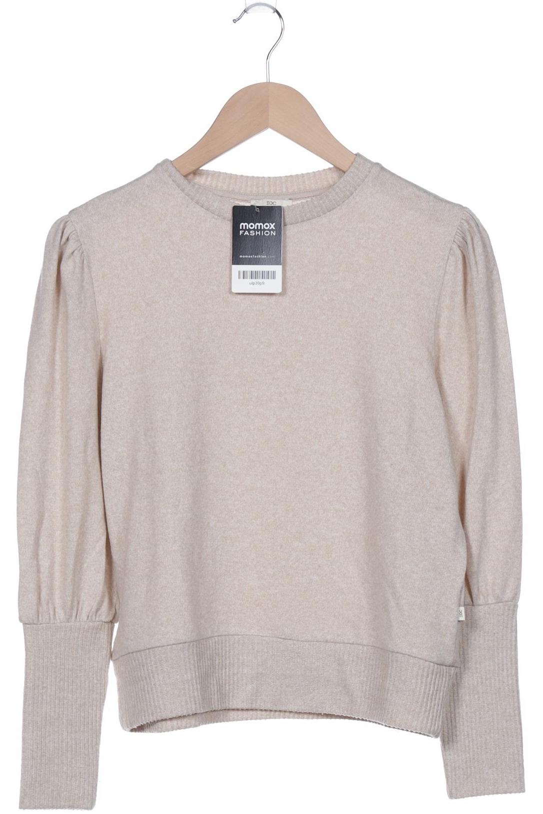 

edc by Esprit Damen Pullover, beige, Gr. 36