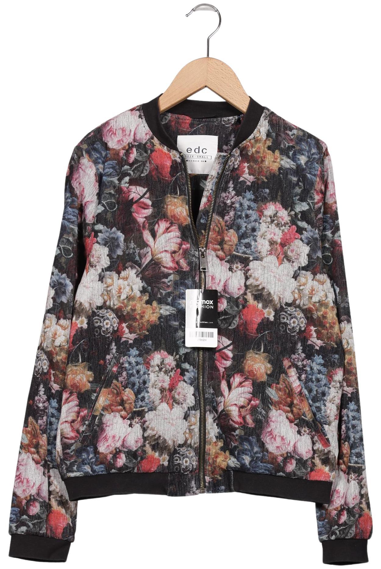 

edc by Esprit Damen Jacke, mehrfarbig, Gr. 36