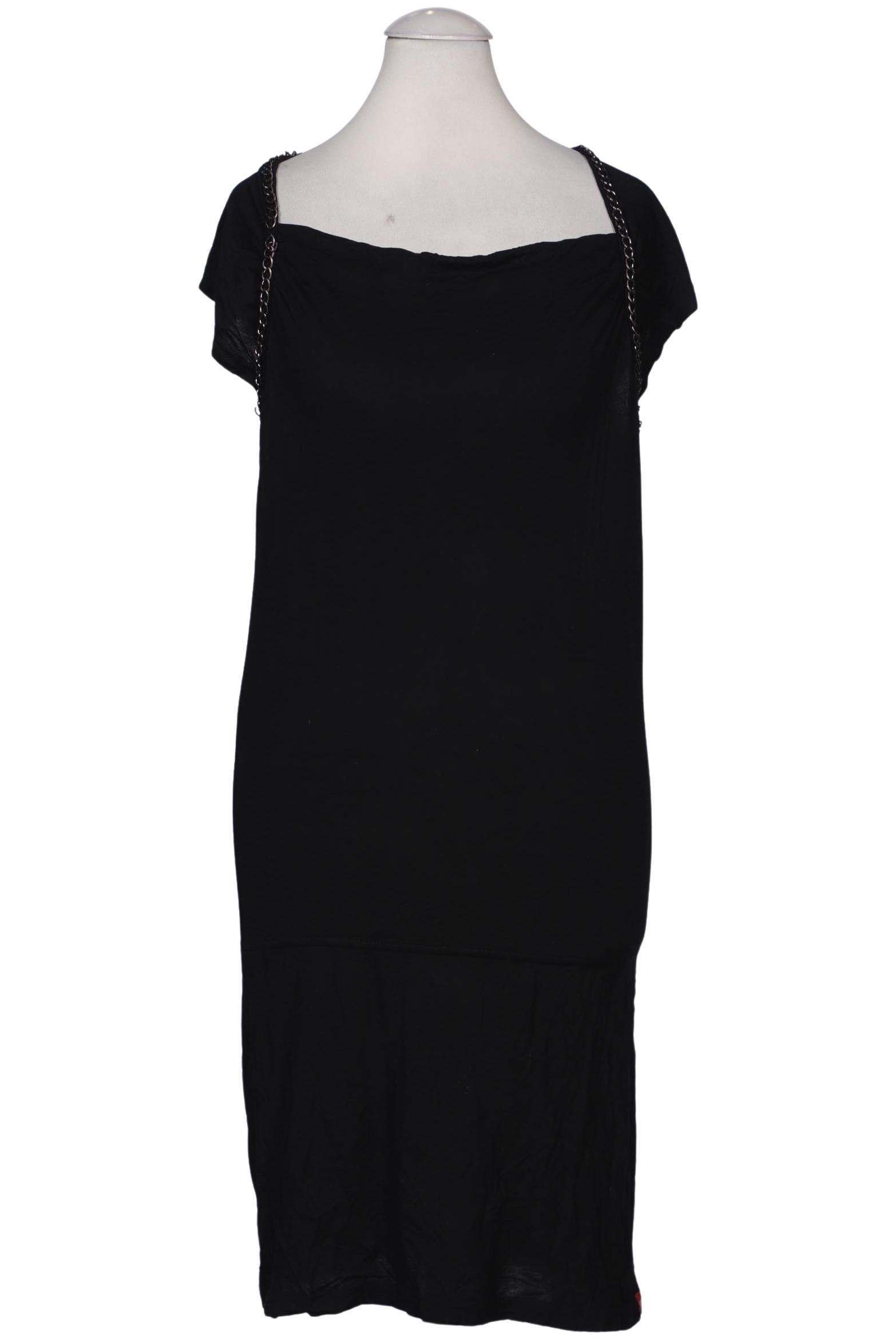 

edc by Esprit Damen Kleid, schwarz, Gr. 36